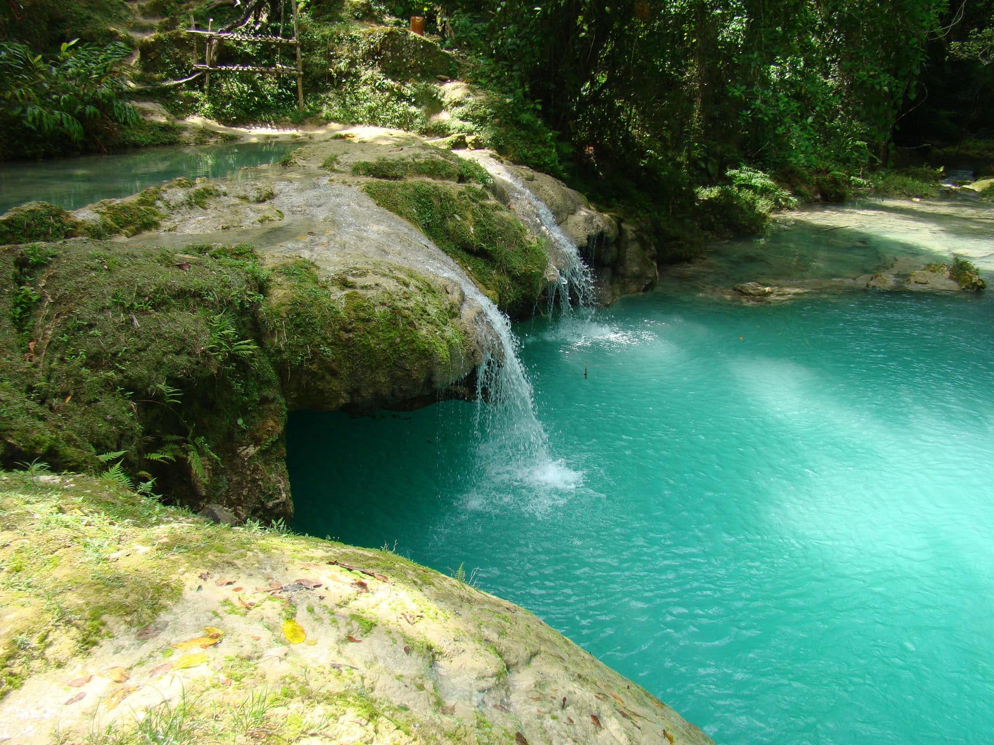 Blue Hole Falls, Jamaica, Jungle, Ocho Rios