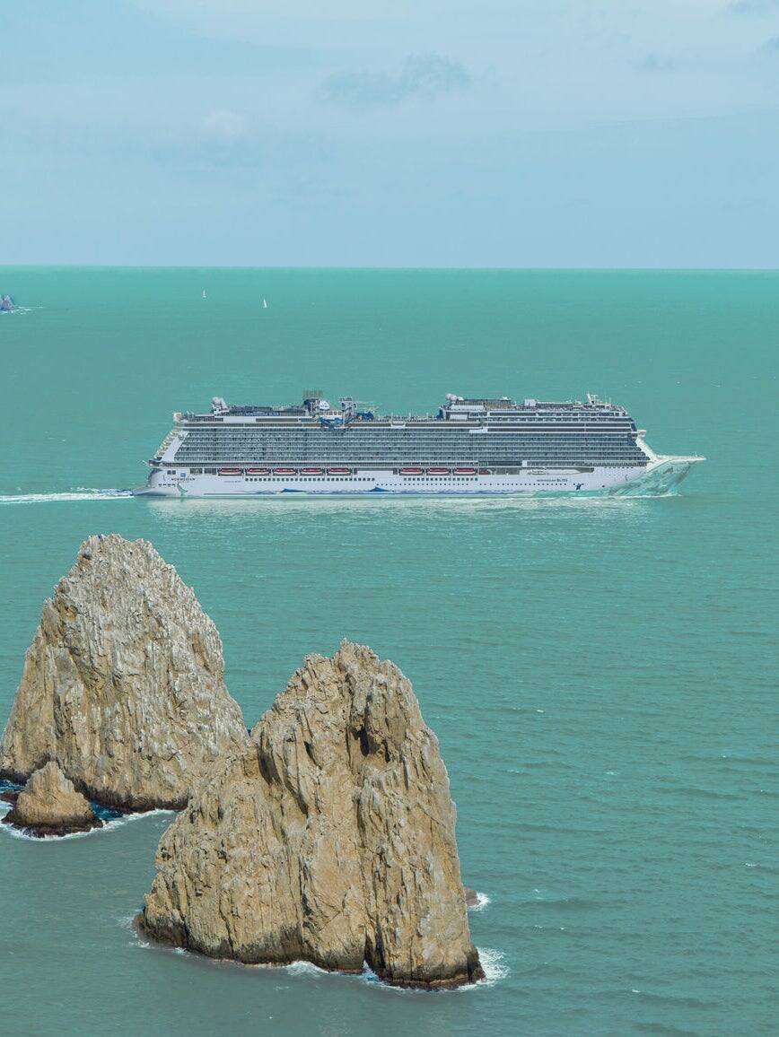 NCL Bliss in Cabo San Lucas