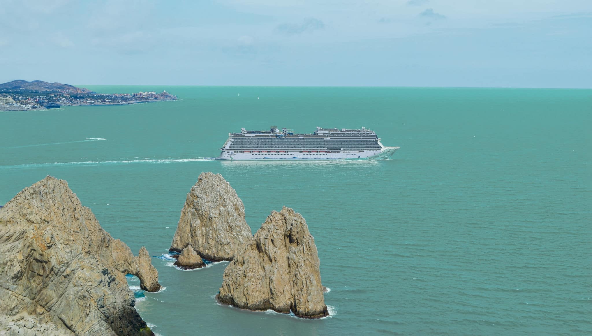 NCL Bliss in Cabo San Lucas
