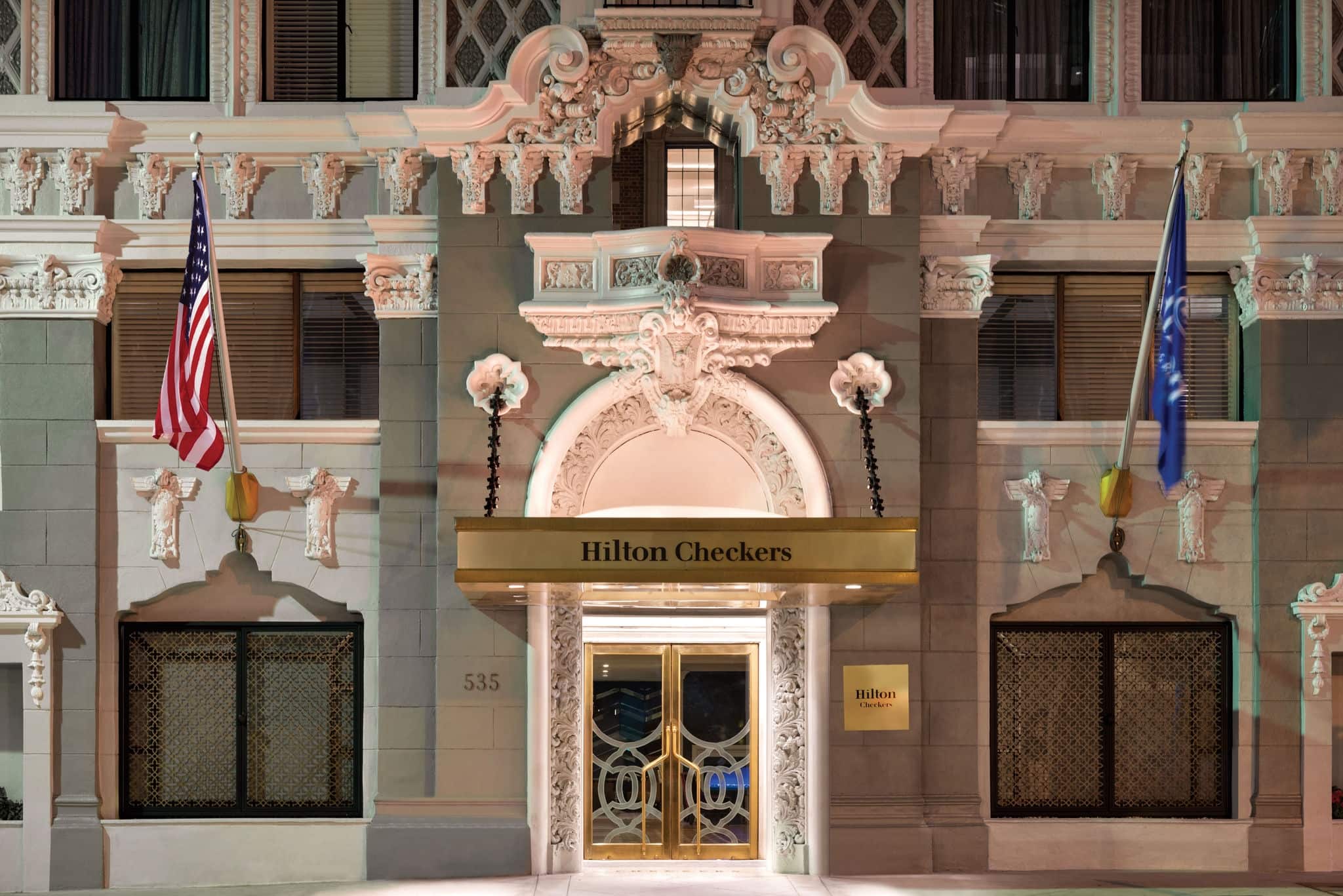 Hilton Checkers Hotel, Los Angeles