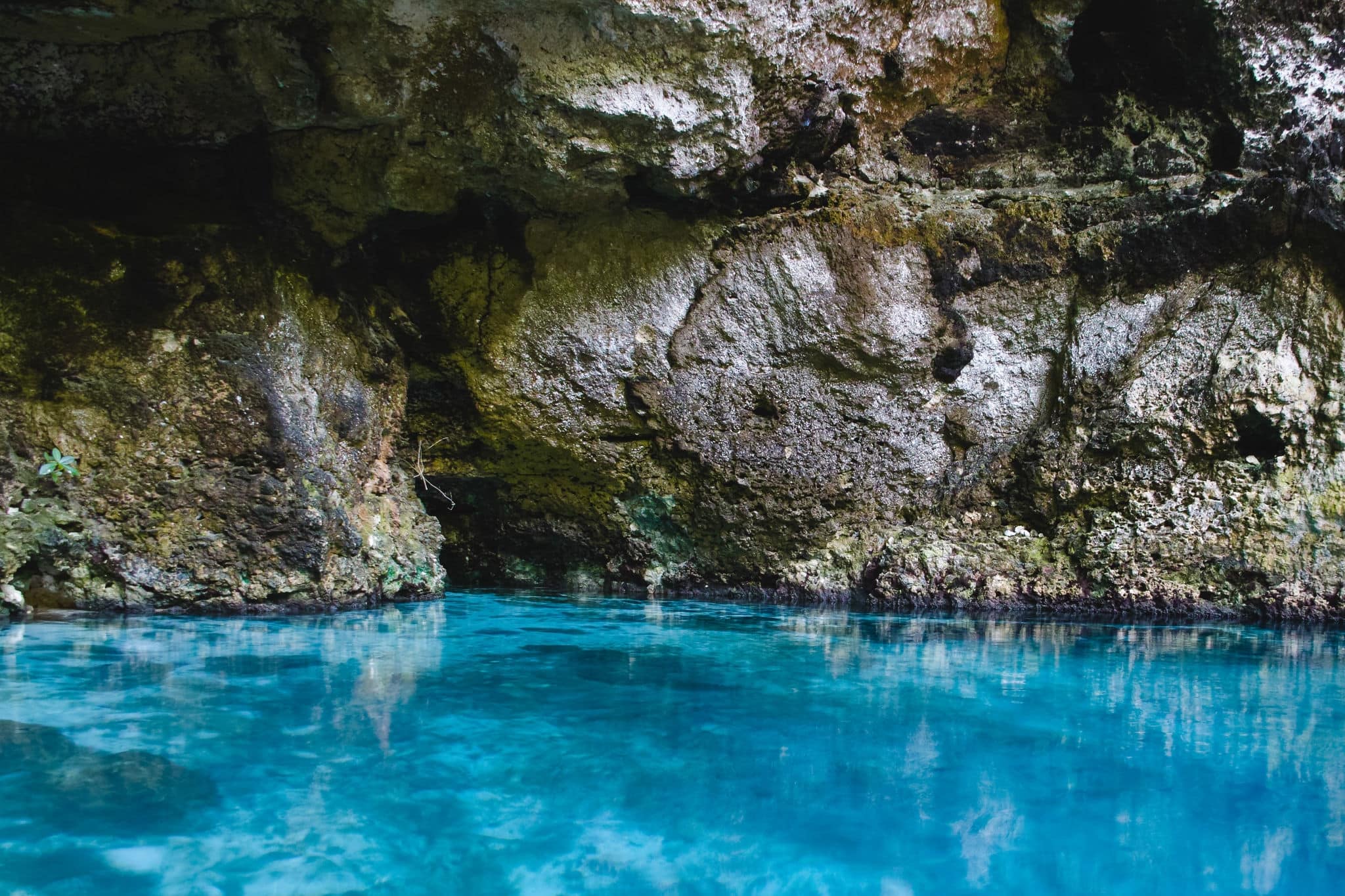Photo of Hoyo Azul in Punta Cana, Dominican Republic