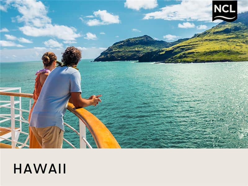 Couple in Hawaii