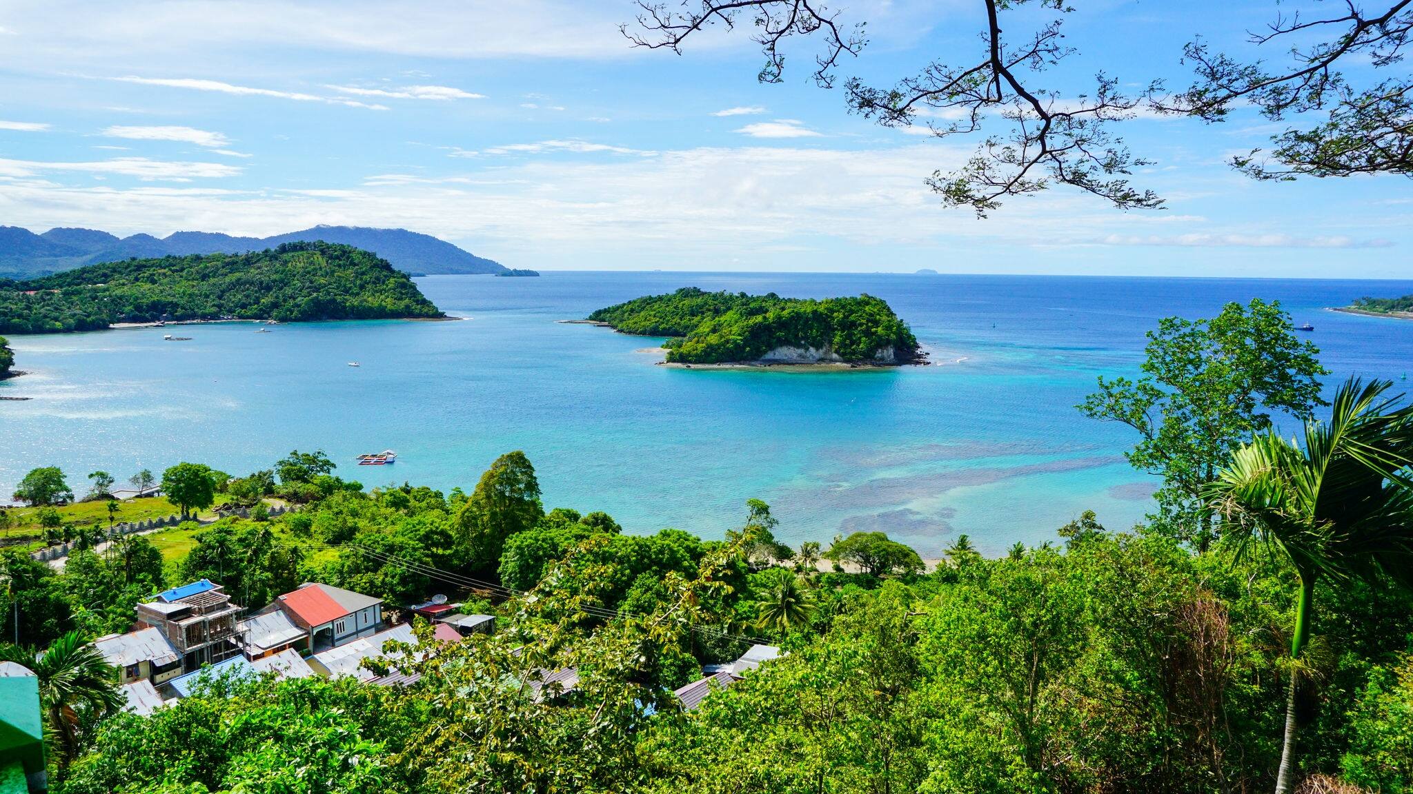 Sabang Island Acheh Indonesia is an island that also been hit by tsunami on December 2004 with