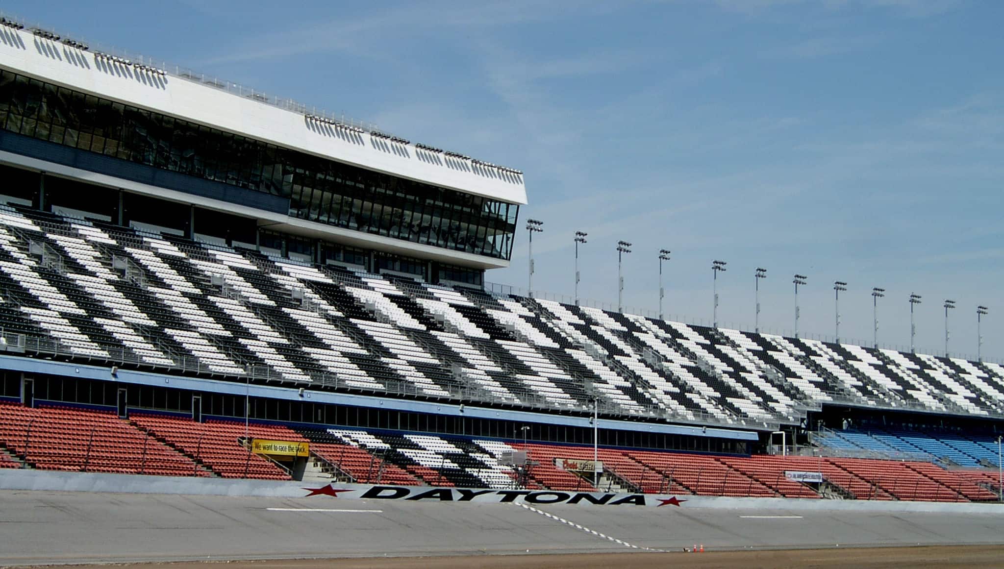 Speedway Grandstands