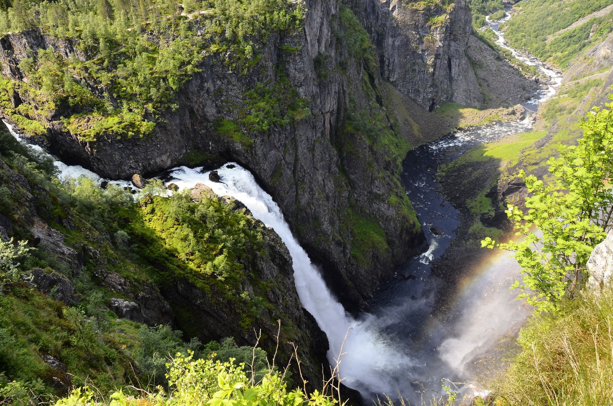 Voringsfossen waterfall