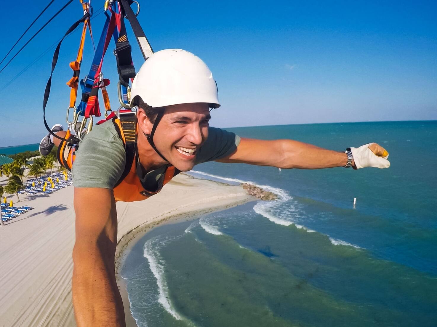 Harvest Caye Zipline