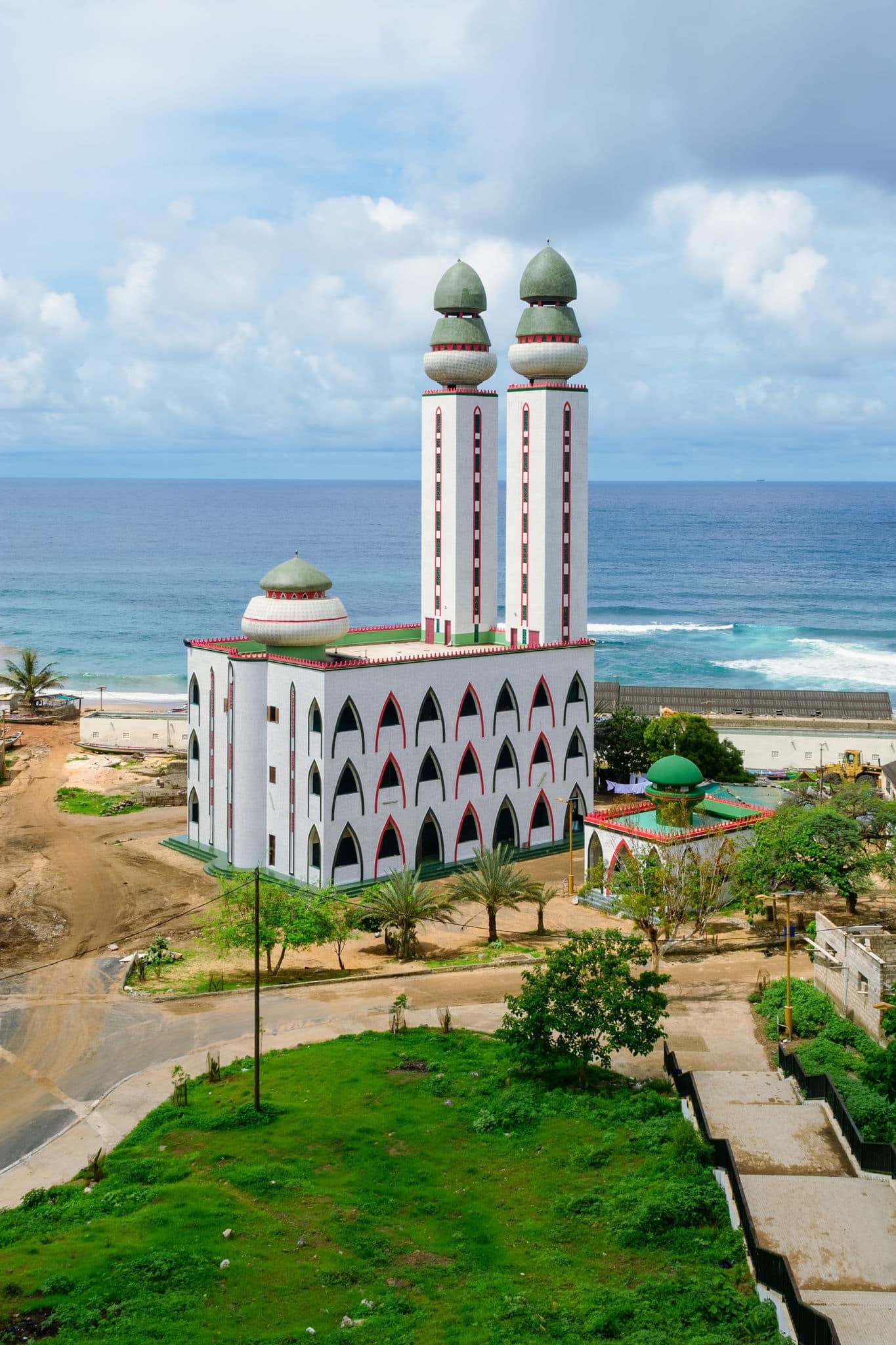 The Mosque of Divinity in Dakar, Senegal