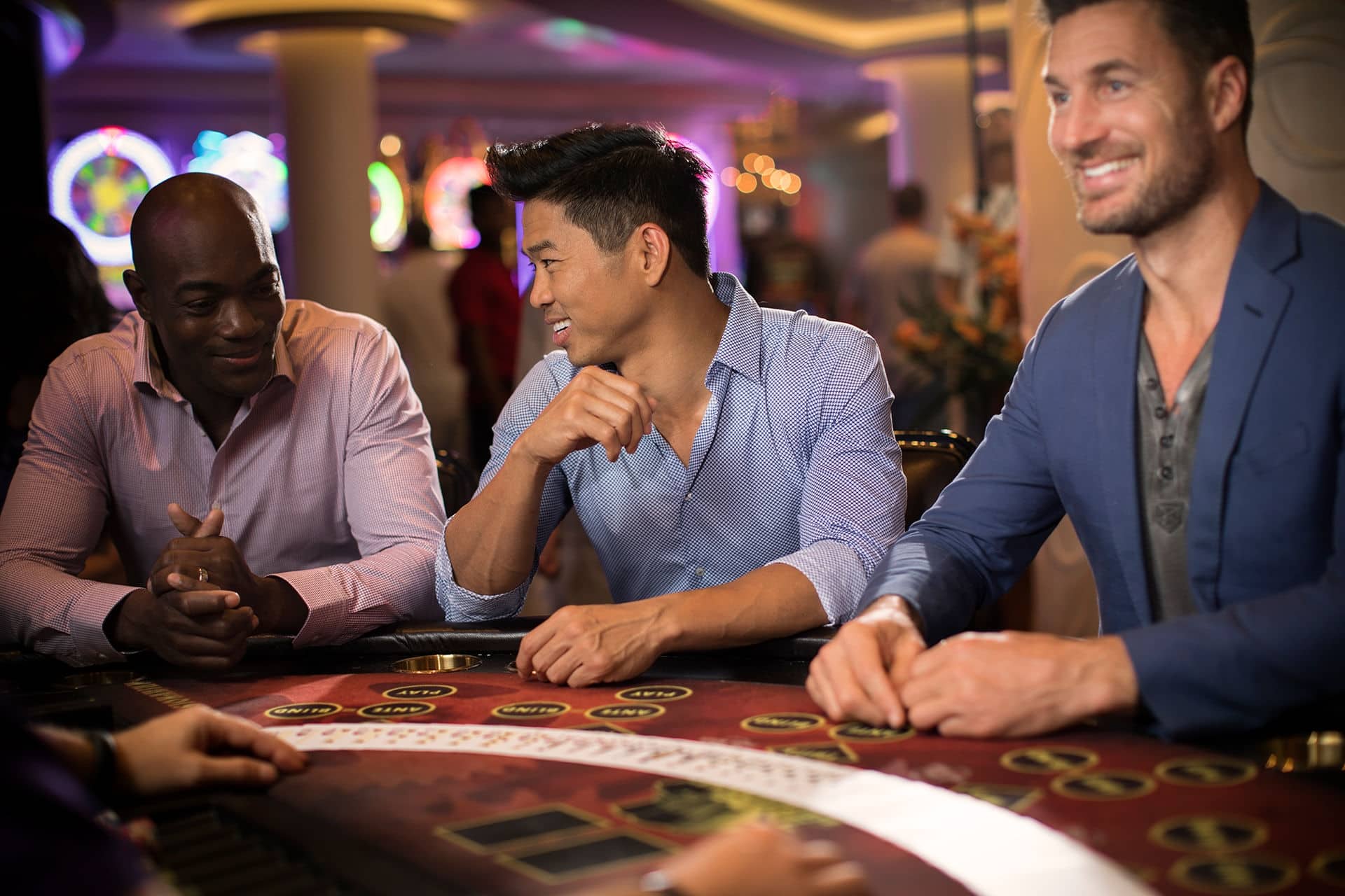 Poker at the Getaway Casino