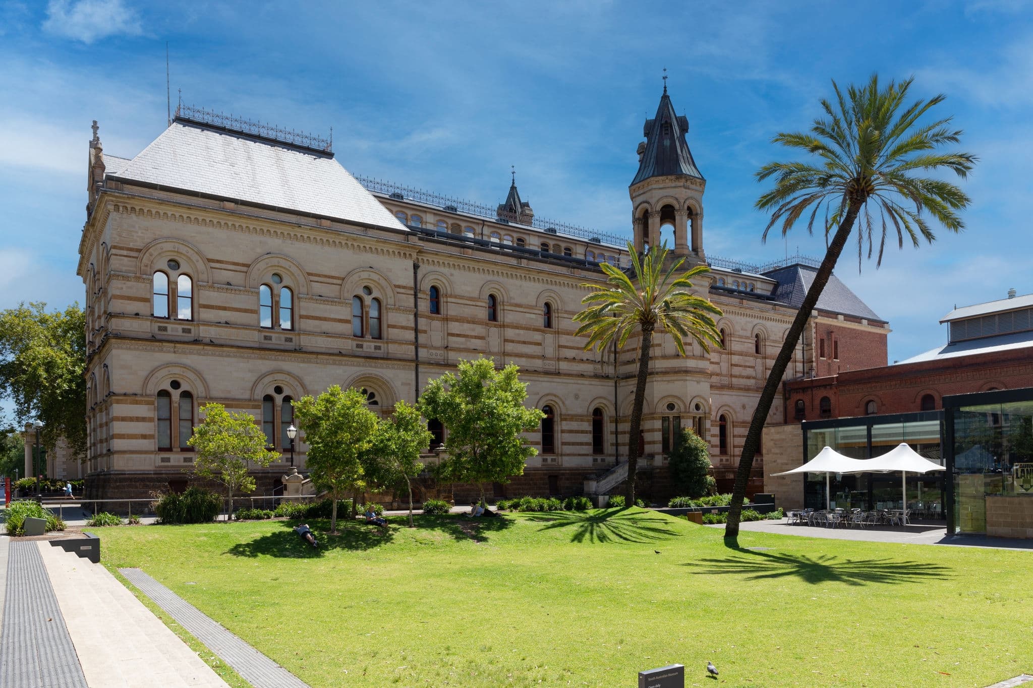 The South Australian Museum, a natural history museum in Adelaide
