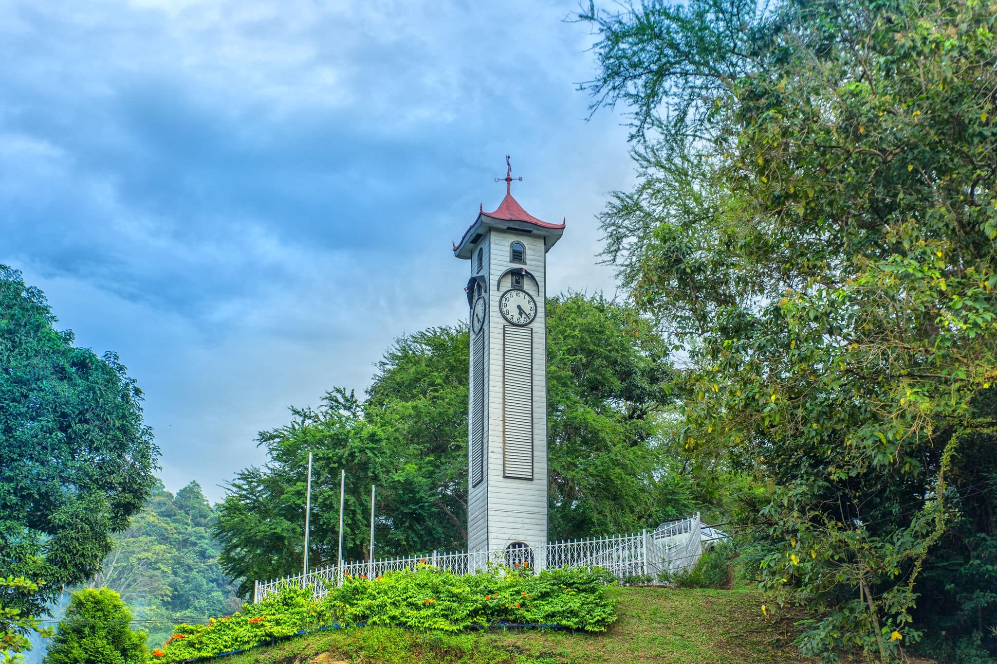 Atkinson Clock Tower in Kota Kinabalu - Sabah Borneo Malaysia