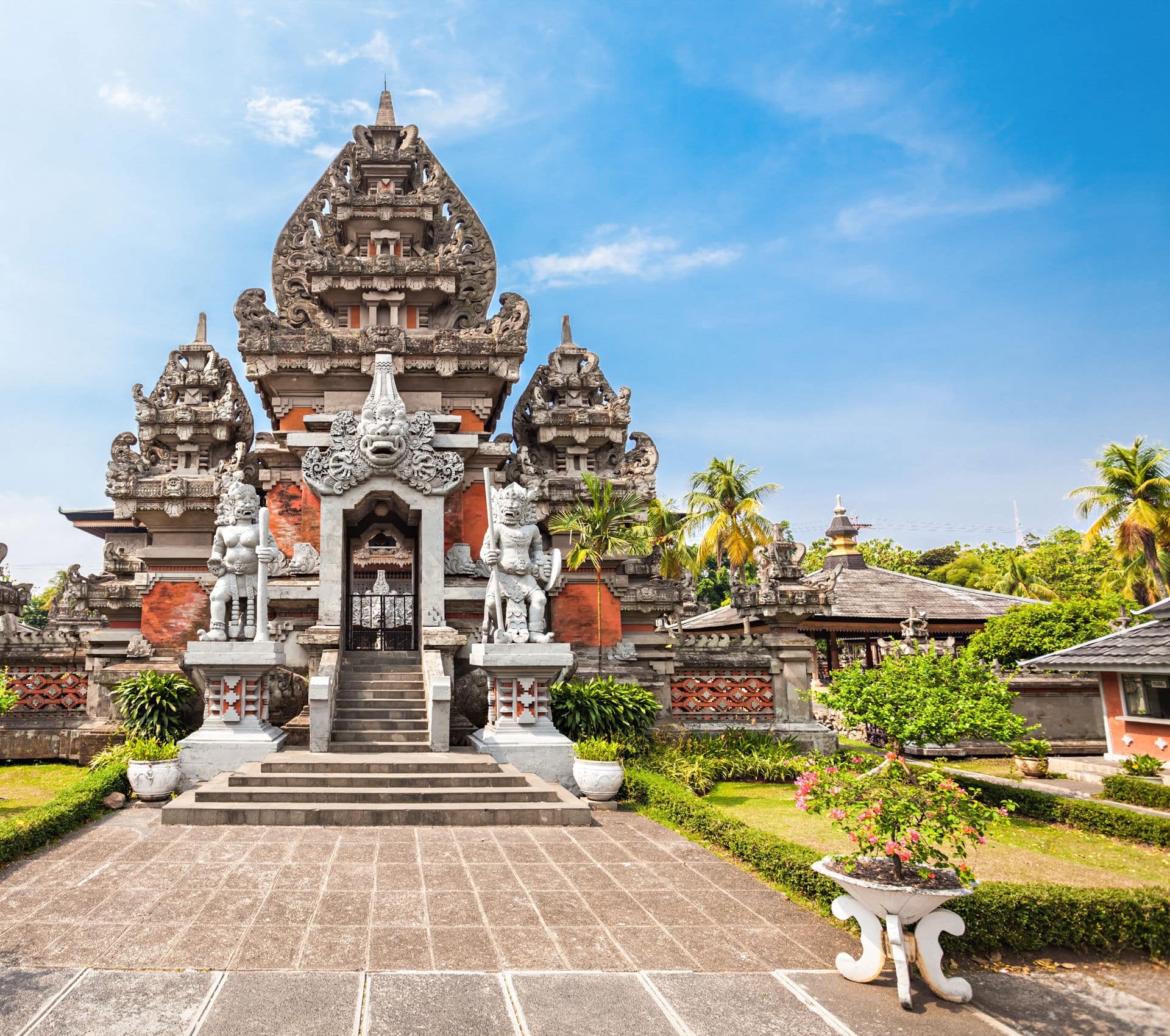 The Balinese style Indonesia Museum, Jakarta