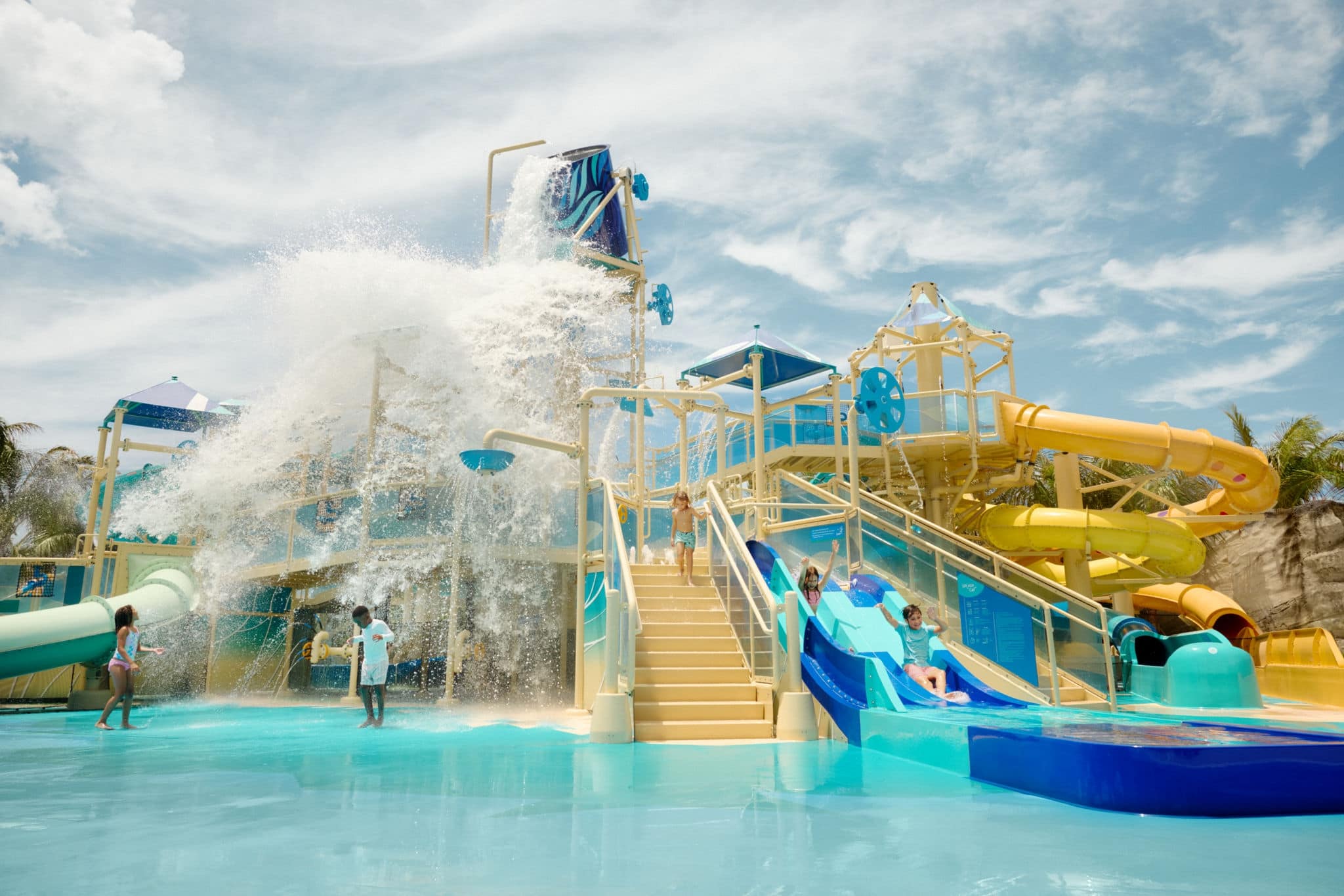 Great Stirrup Cay - Splash Cay