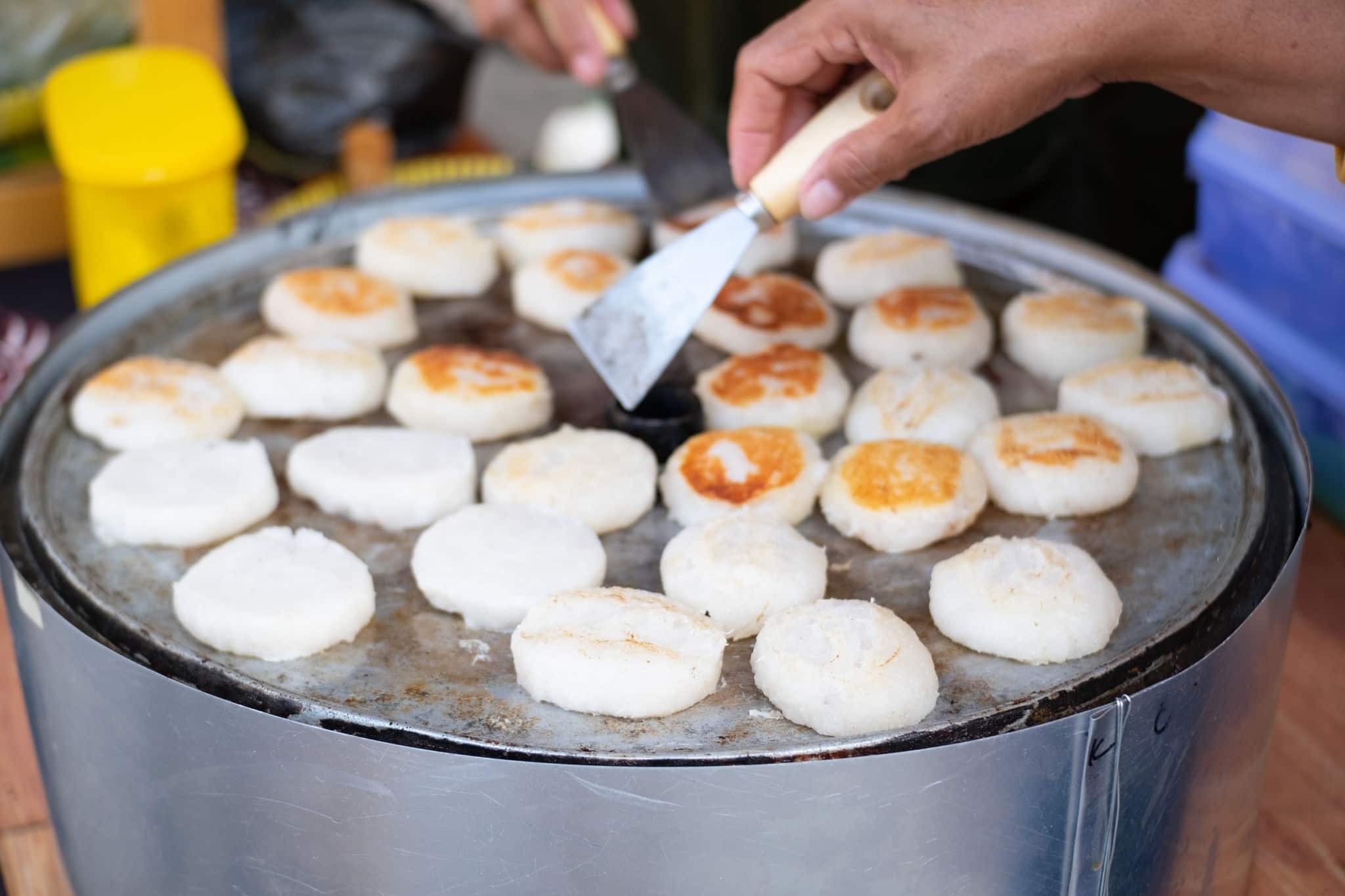 Wingko Babat is a traditional Indonesian pancake that is made from coconut and other ingredients. Wingko Babat is popular along north coast of Java island especially in Semarang.
