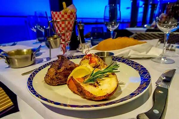 NCL-Food-Beverage-Cruise-Dinner-Steak-Blog