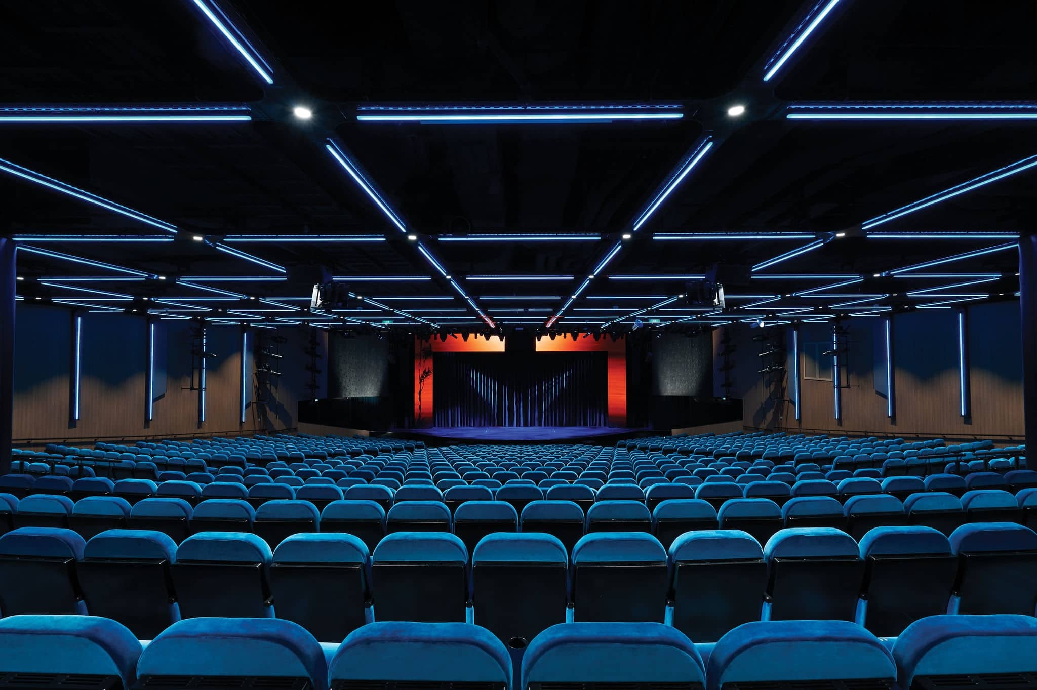 Bliss Theater on Norwegian Bliss