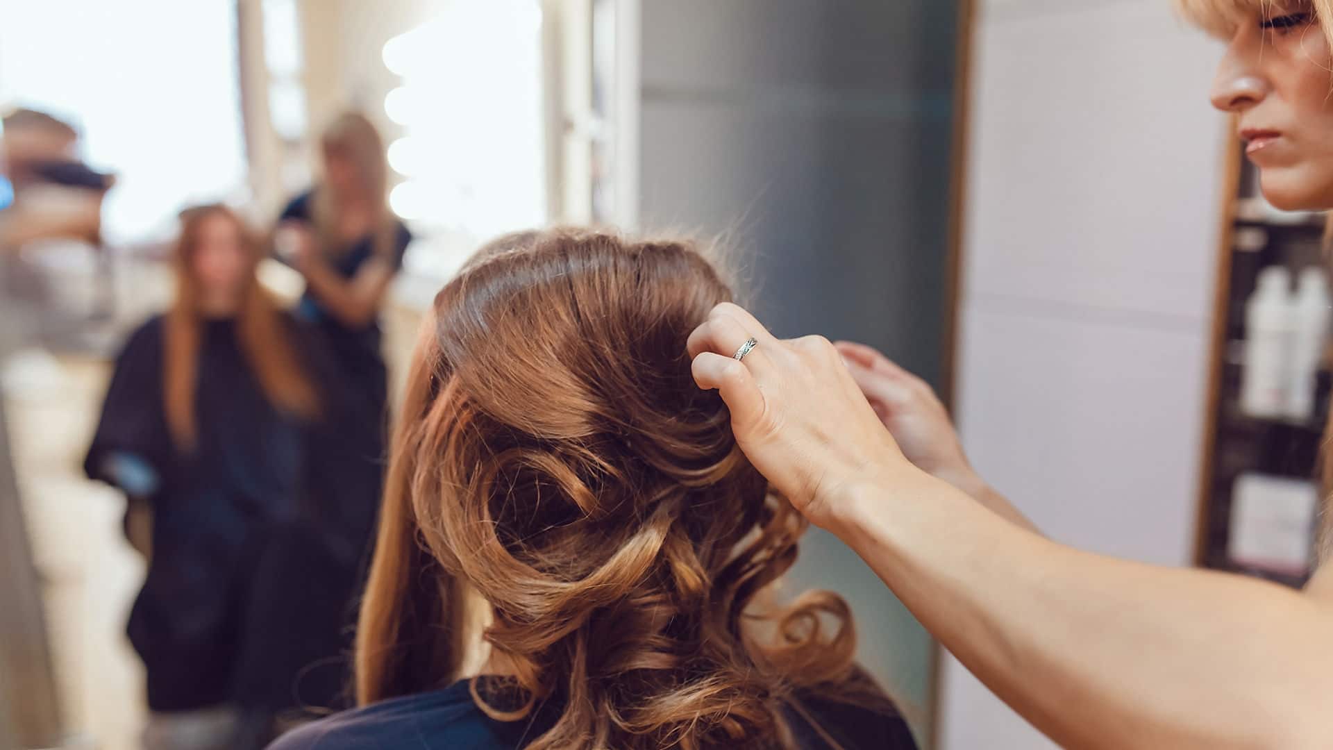 NCL Cruise Spa Salon Shampoo Cut and Style Dry Long Hair