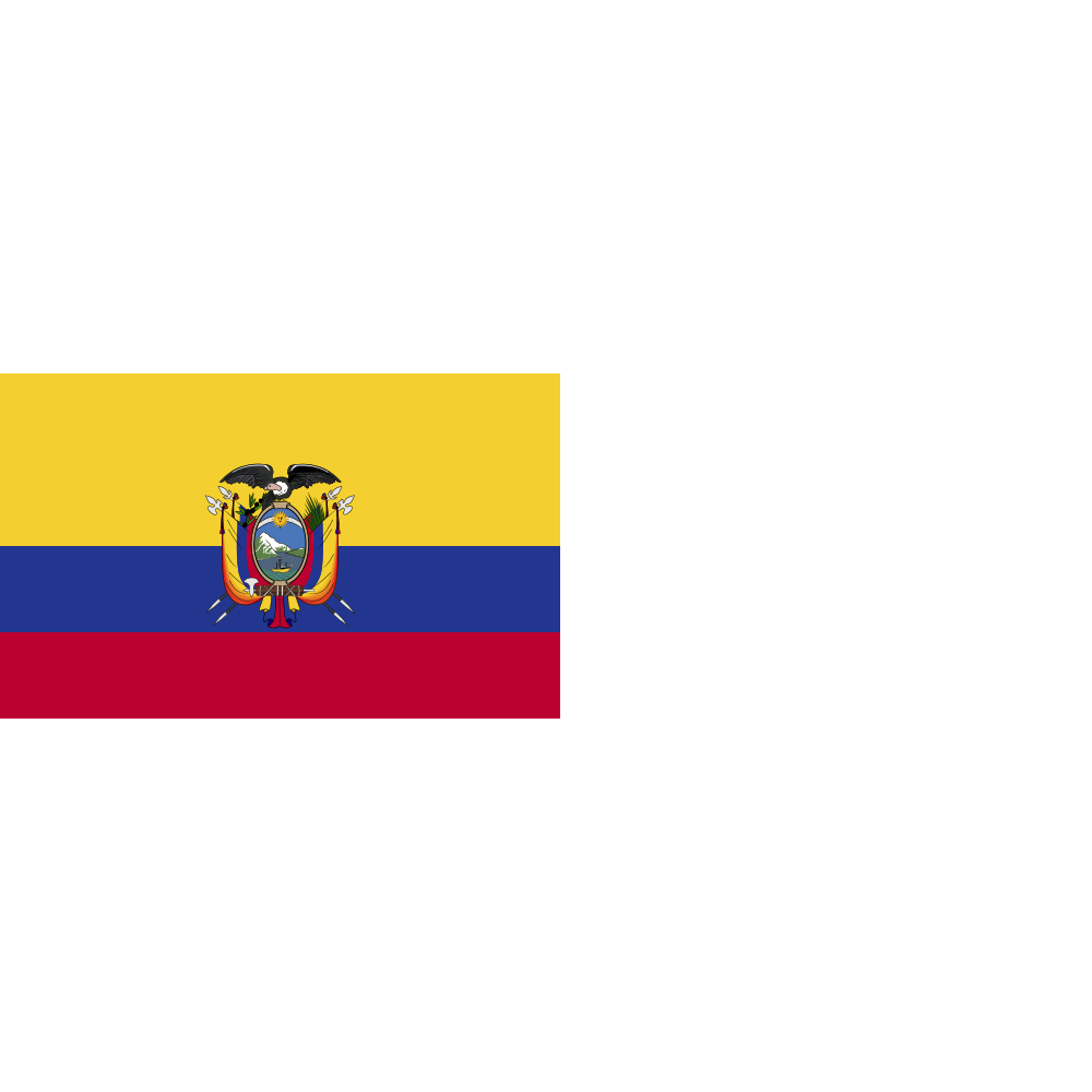 Ecuador Flag