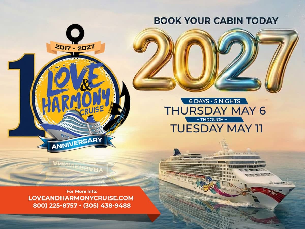 Love and Harmony Cruise 2027