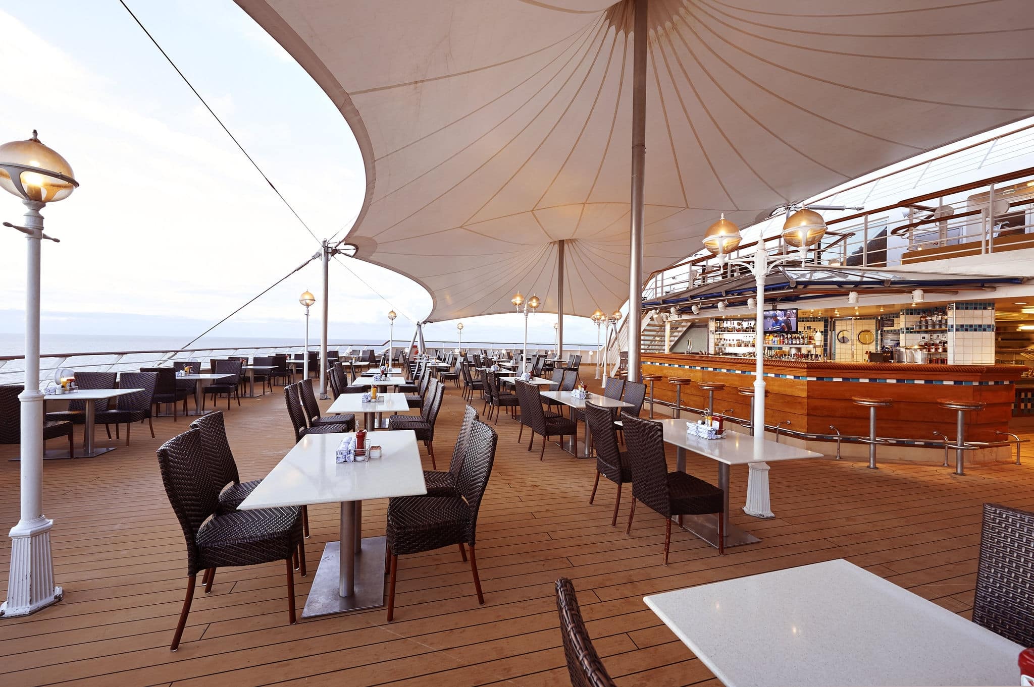 NCL Sun Dining The Great Outdoors