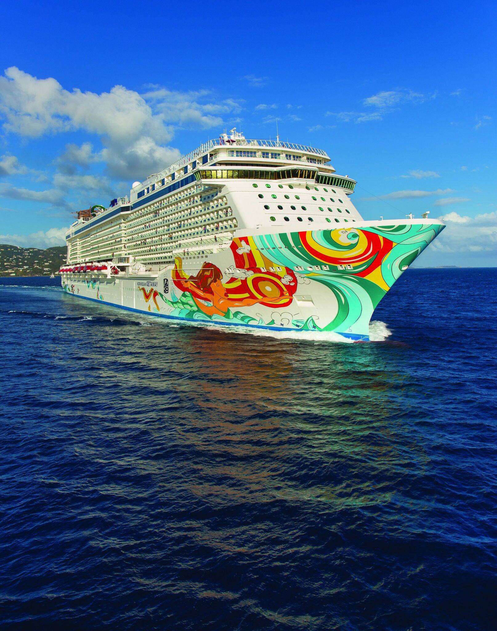 Norwegian Getaway® Deck Plans | NCL