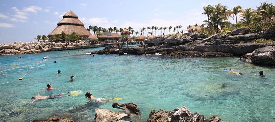 Xcaret Beach