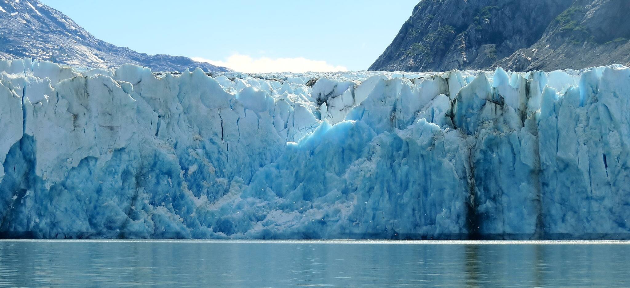 Dawes Glacier in Alaska