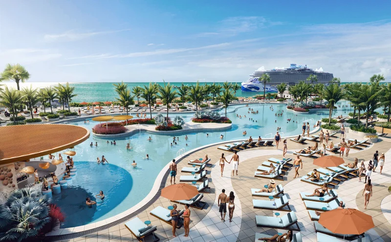Great Stirrup Cay Pool Area