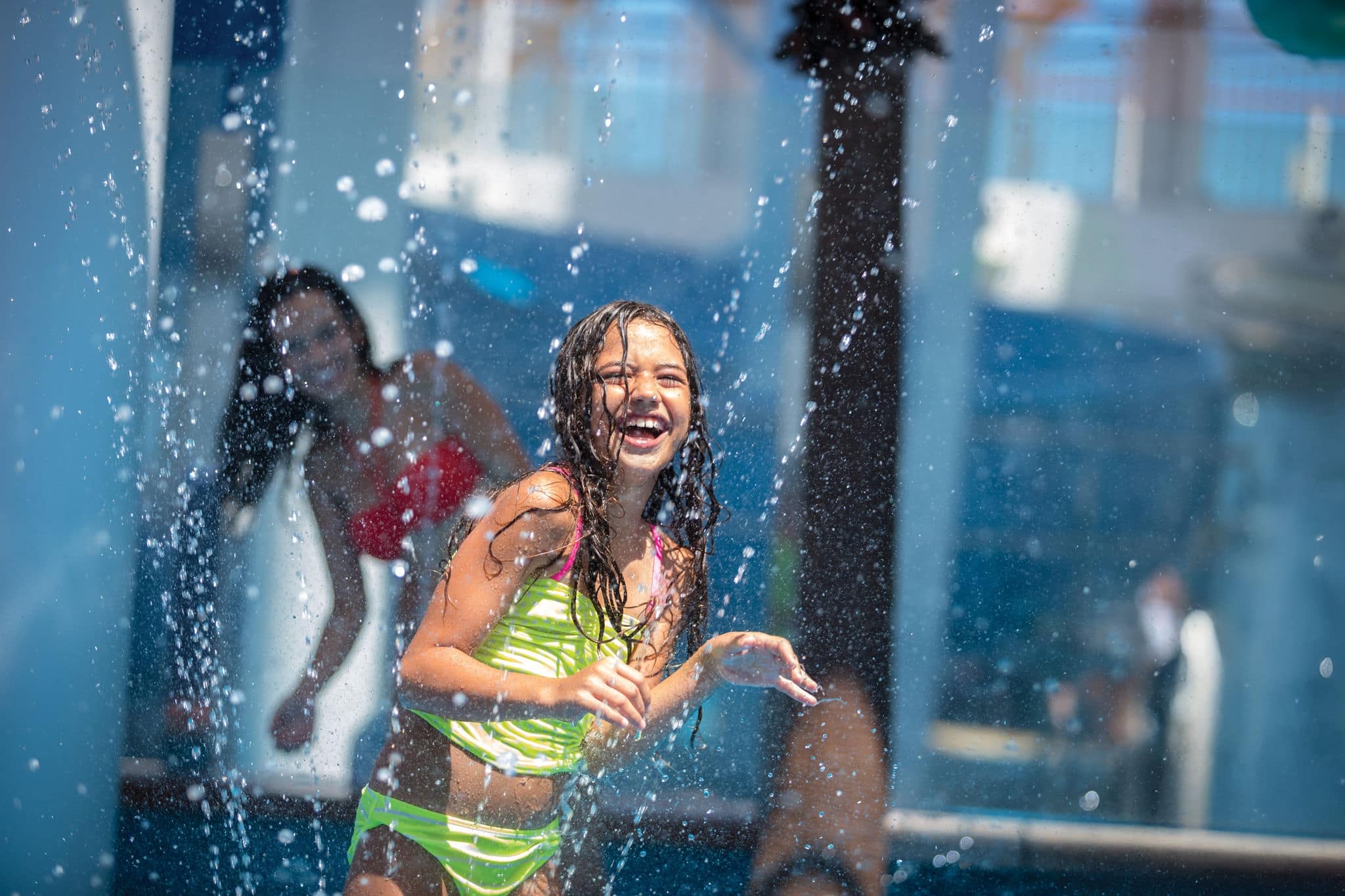Norwegian Breakaway Pool. 