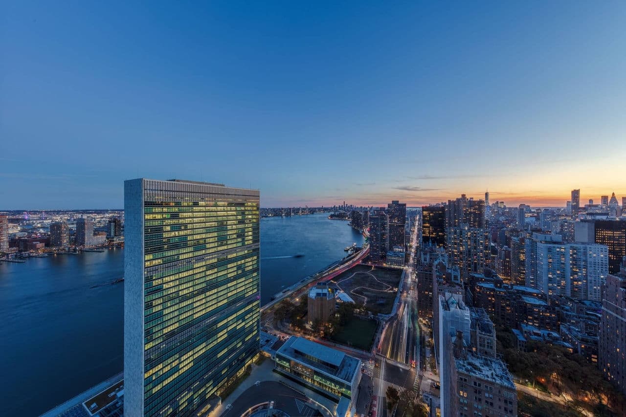 NYC Millennium Hilton Hotel