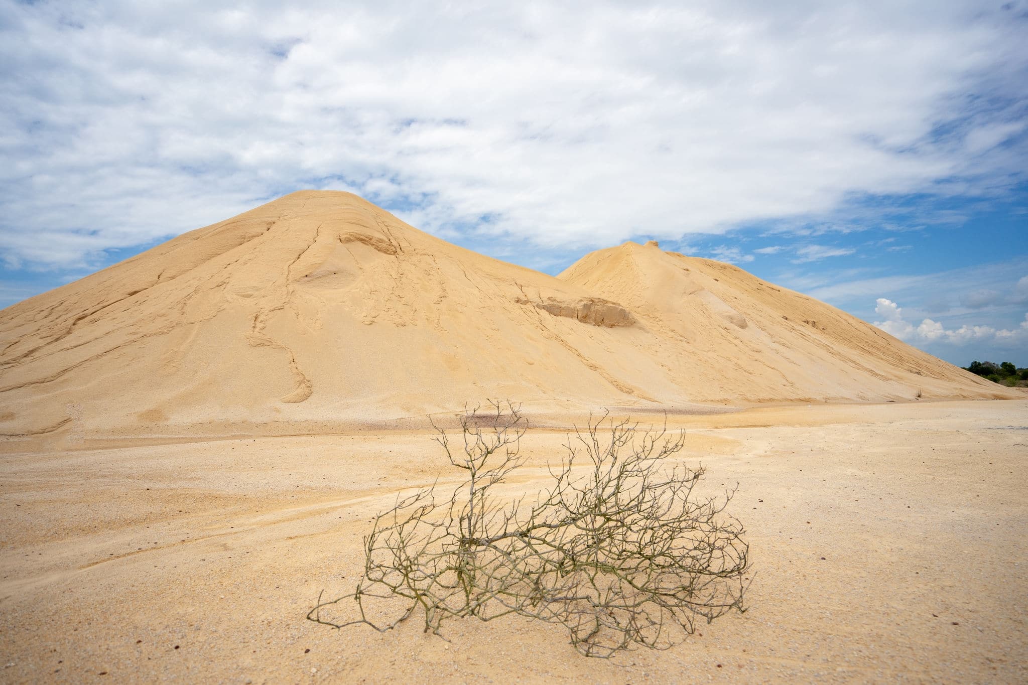 beautiful bintan desert at bintan island