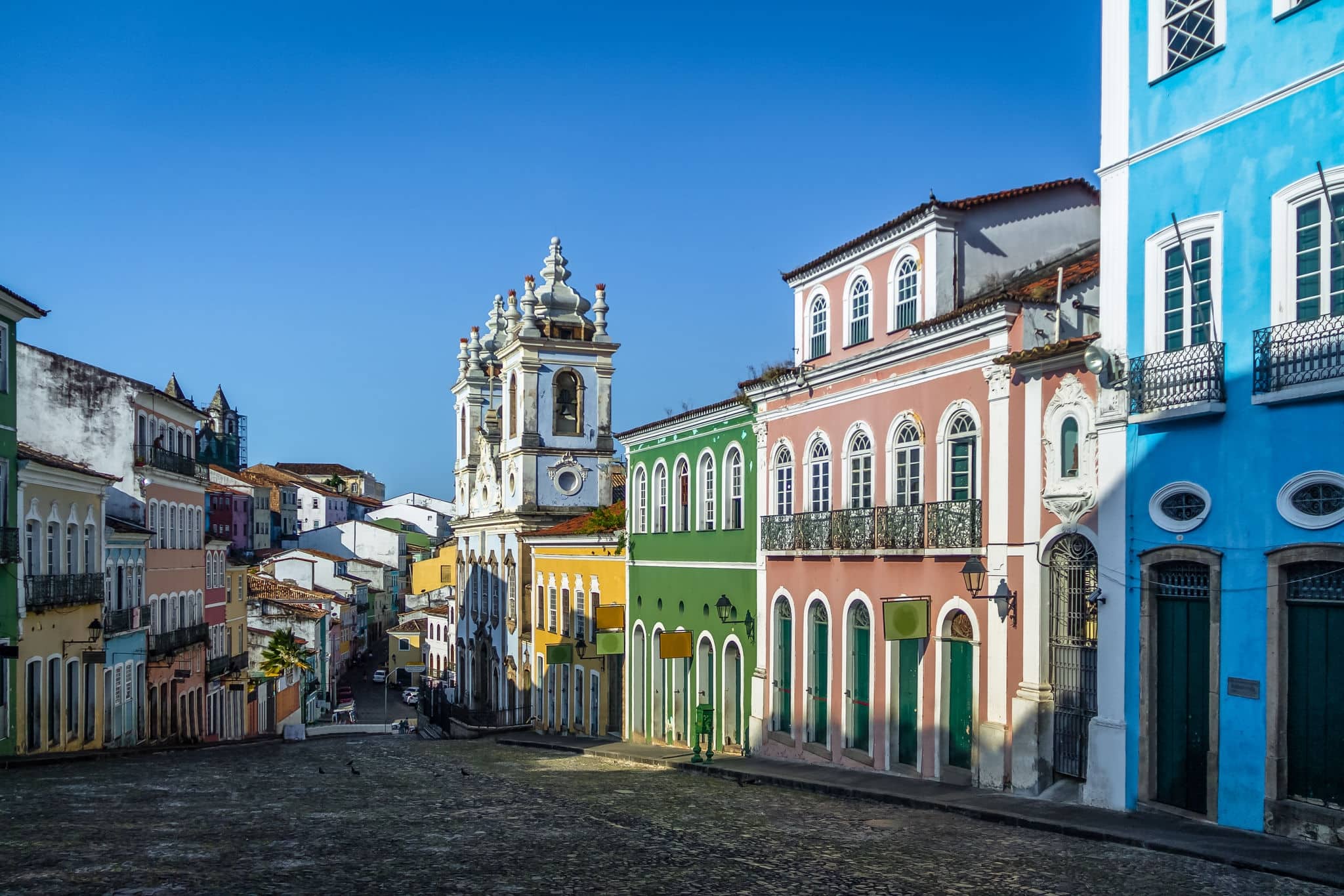 Pelourinho - Salvador, Bahia, Brazil