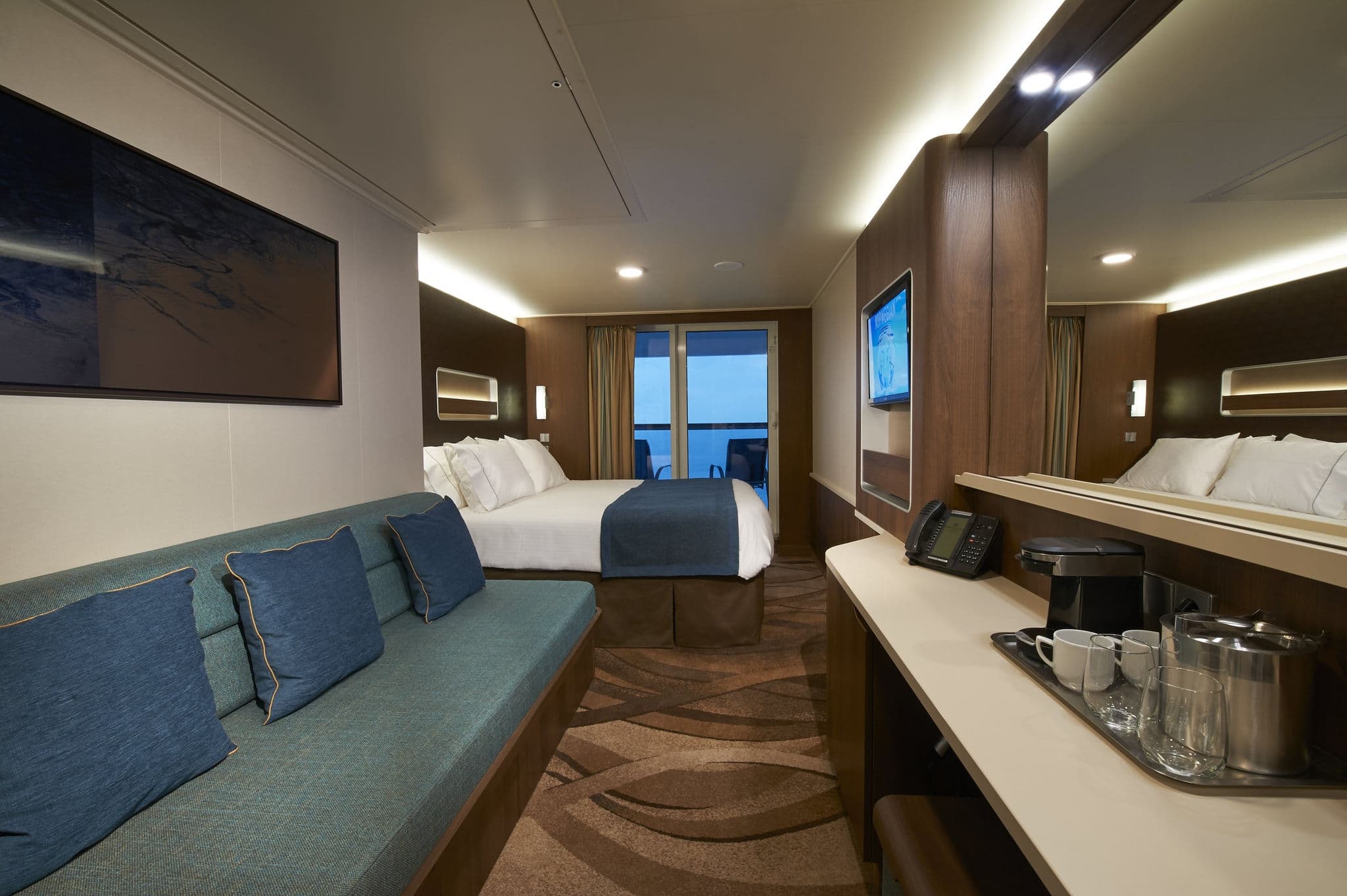 NCL Escape Stateroom Balcony
