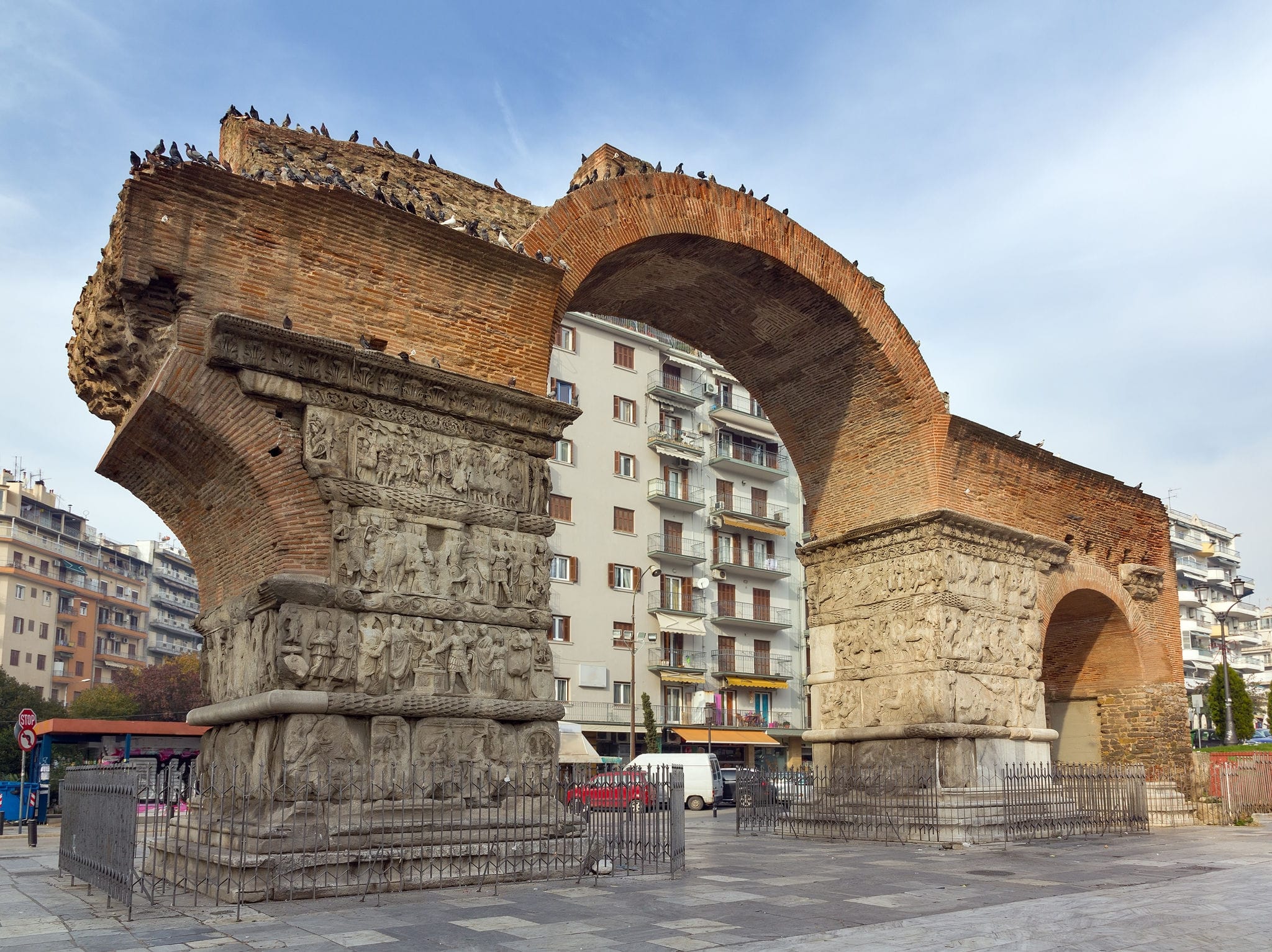 Arch of Galerius, Thessaloniki, Greece