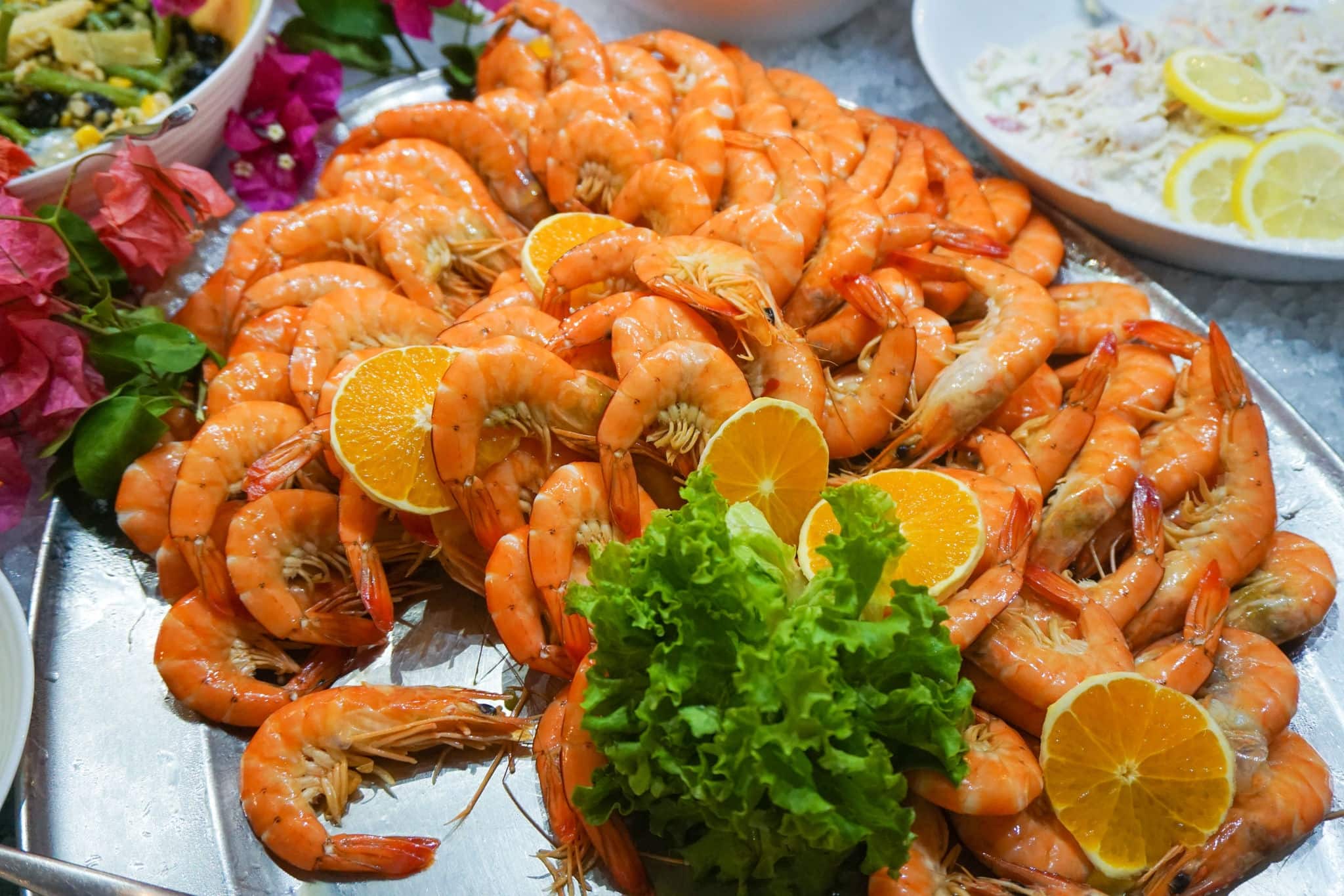 Angel Prawns in New Caledonia