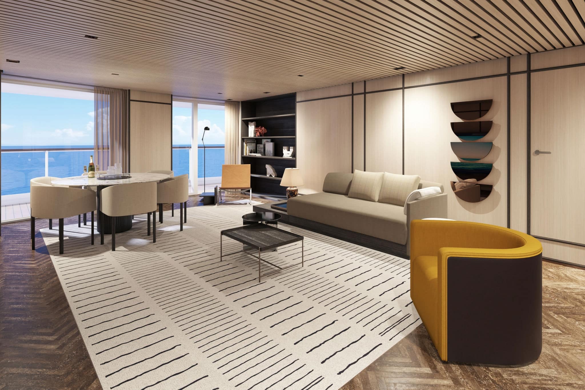 The Haven Premier Owner's Suite with Large Balcony