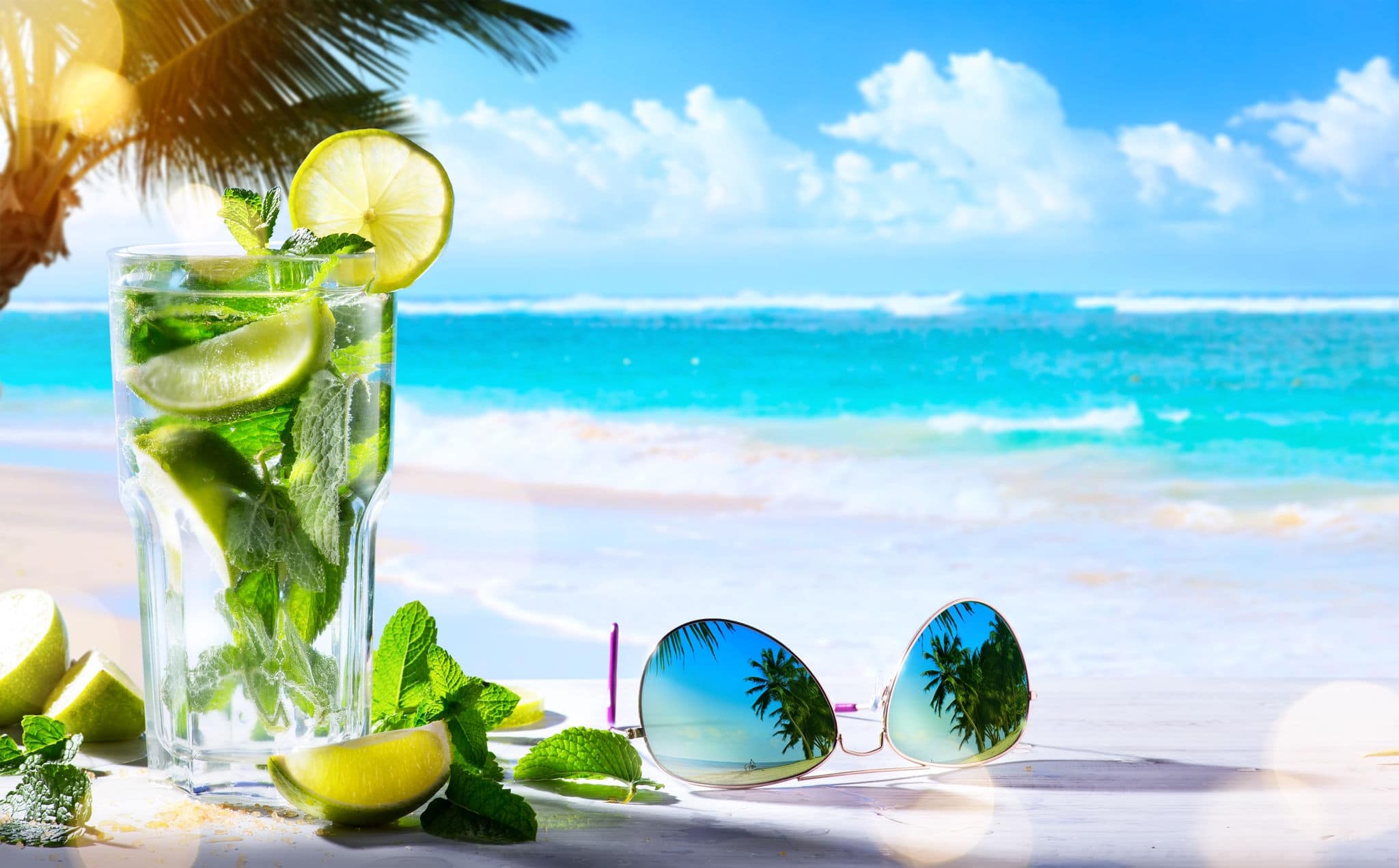 NCL-Caribbean-Cruise-Mojito-Beach-Sunglasses