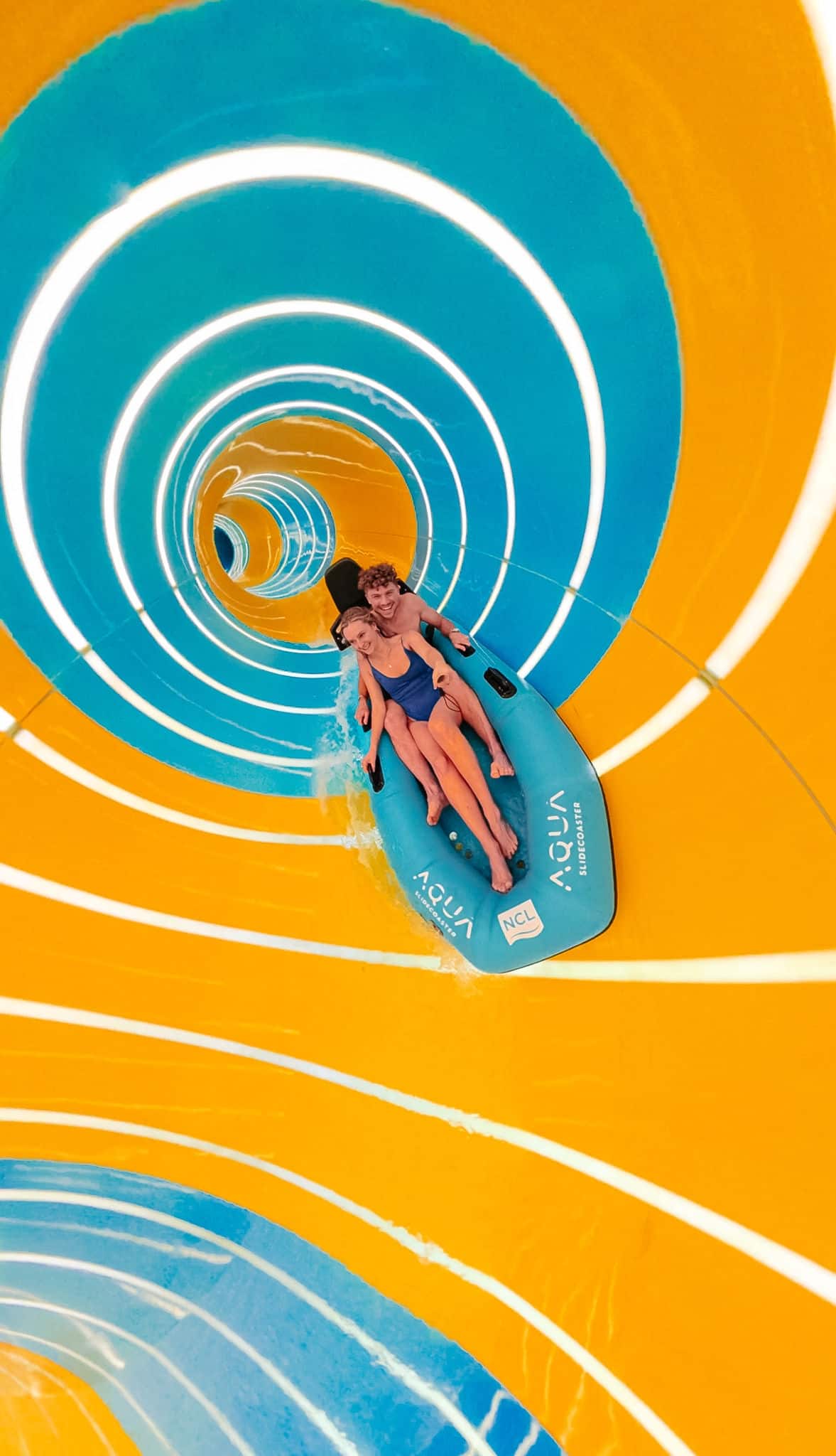 Norwegian Aqua, Slide Coaster