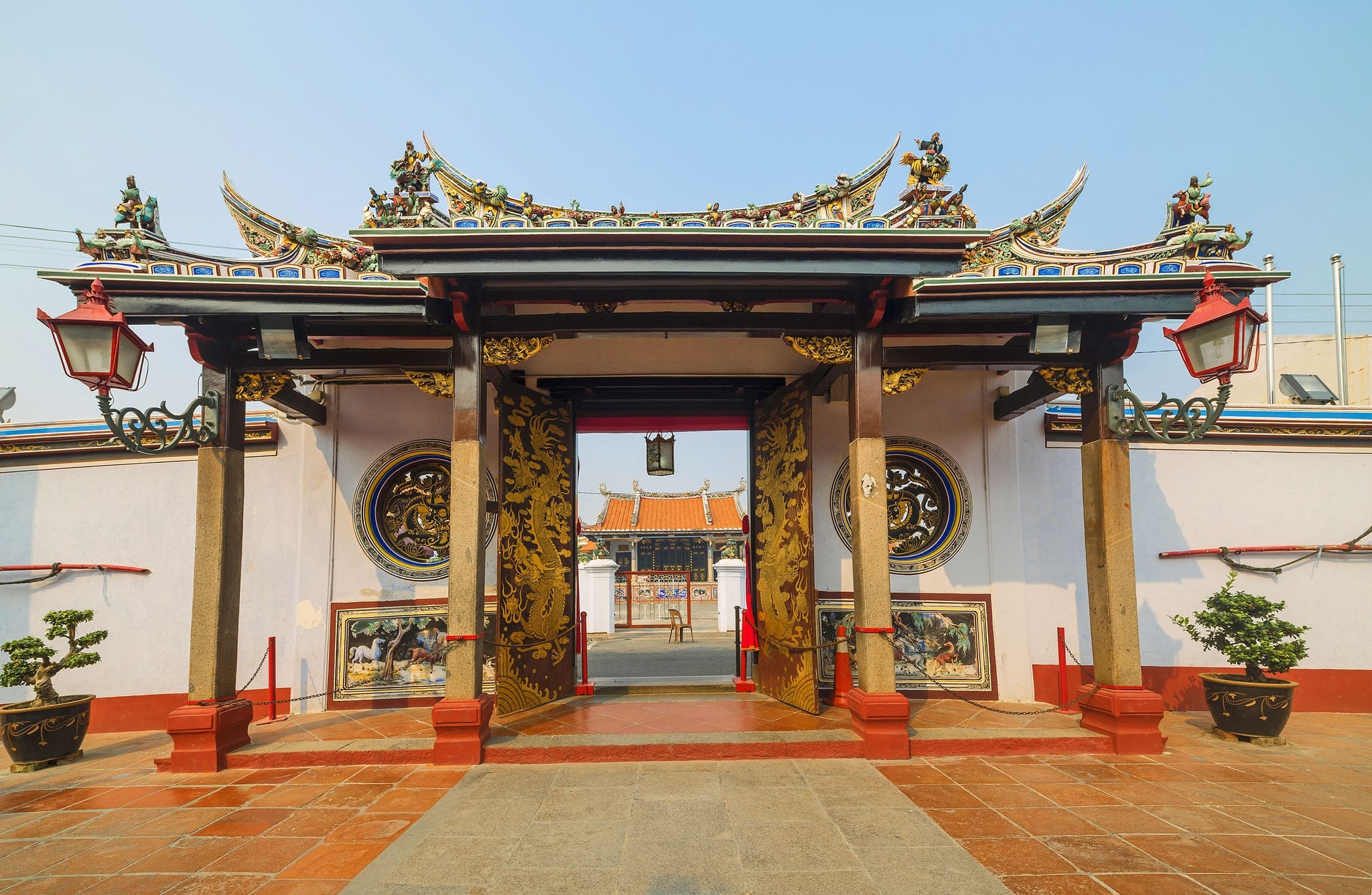 Cheng Hoon Teng Temple - Chinese temple in Malacca, Malaysia