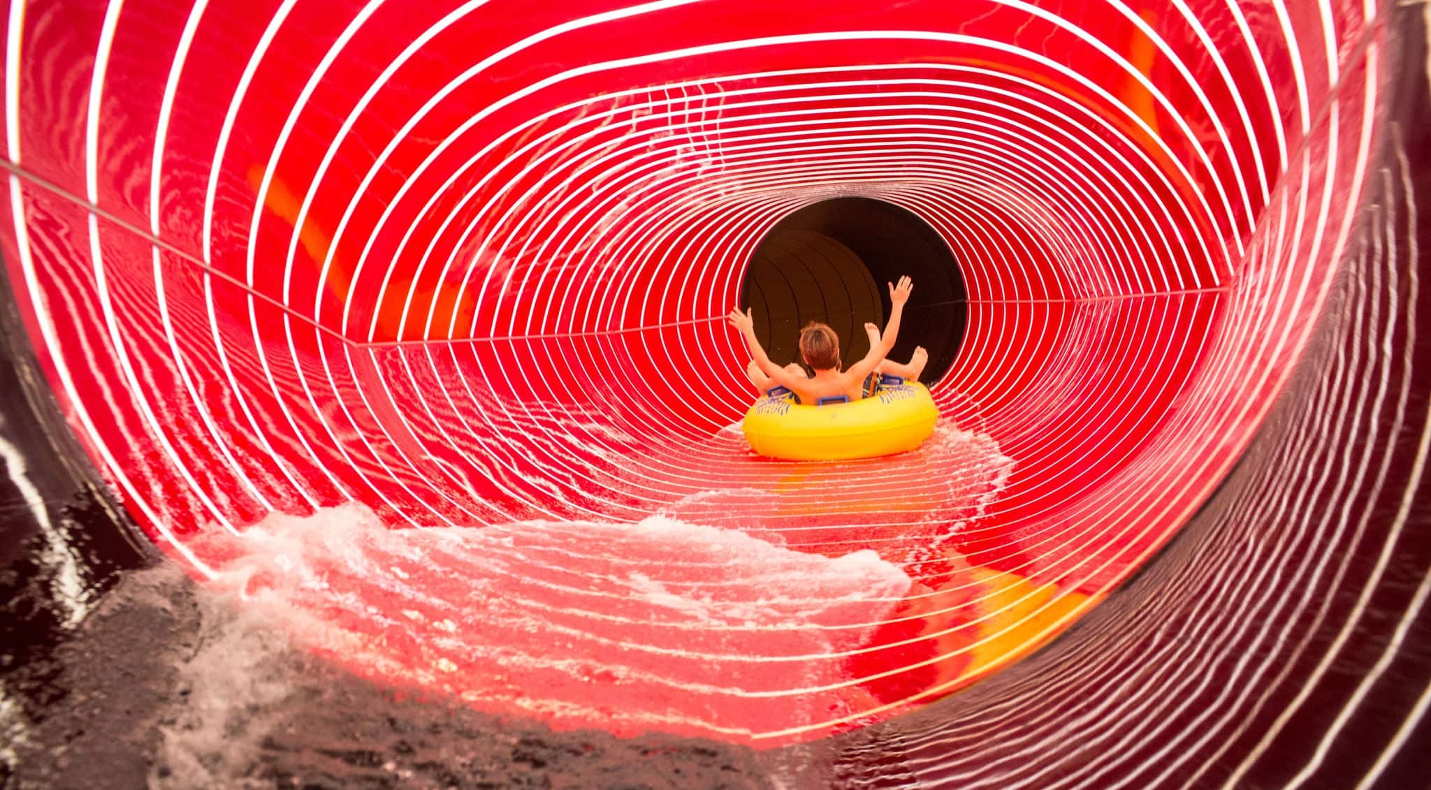 Norwegian Escape Waterslide, Cruise Line 