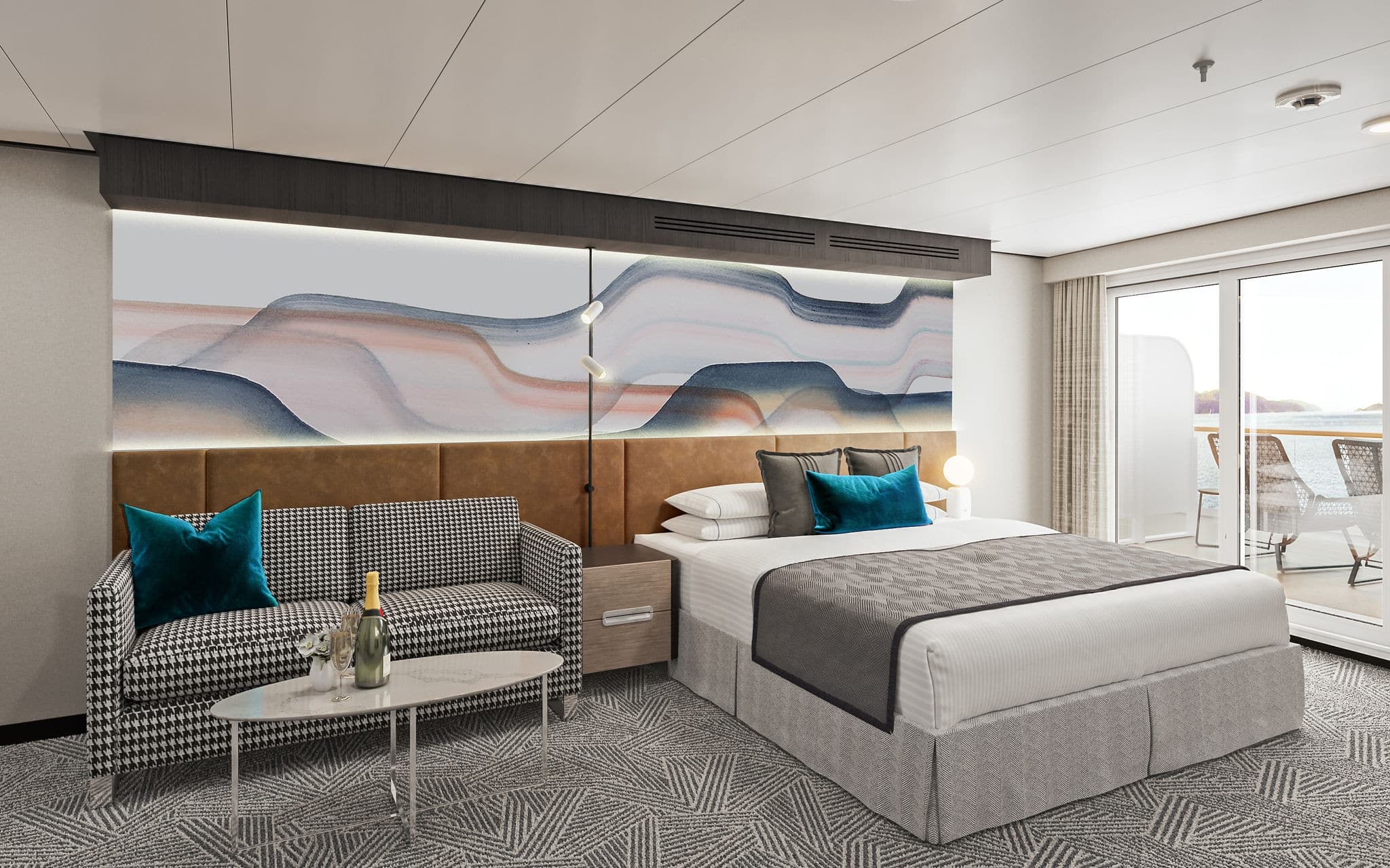 Suite with Large Balcony