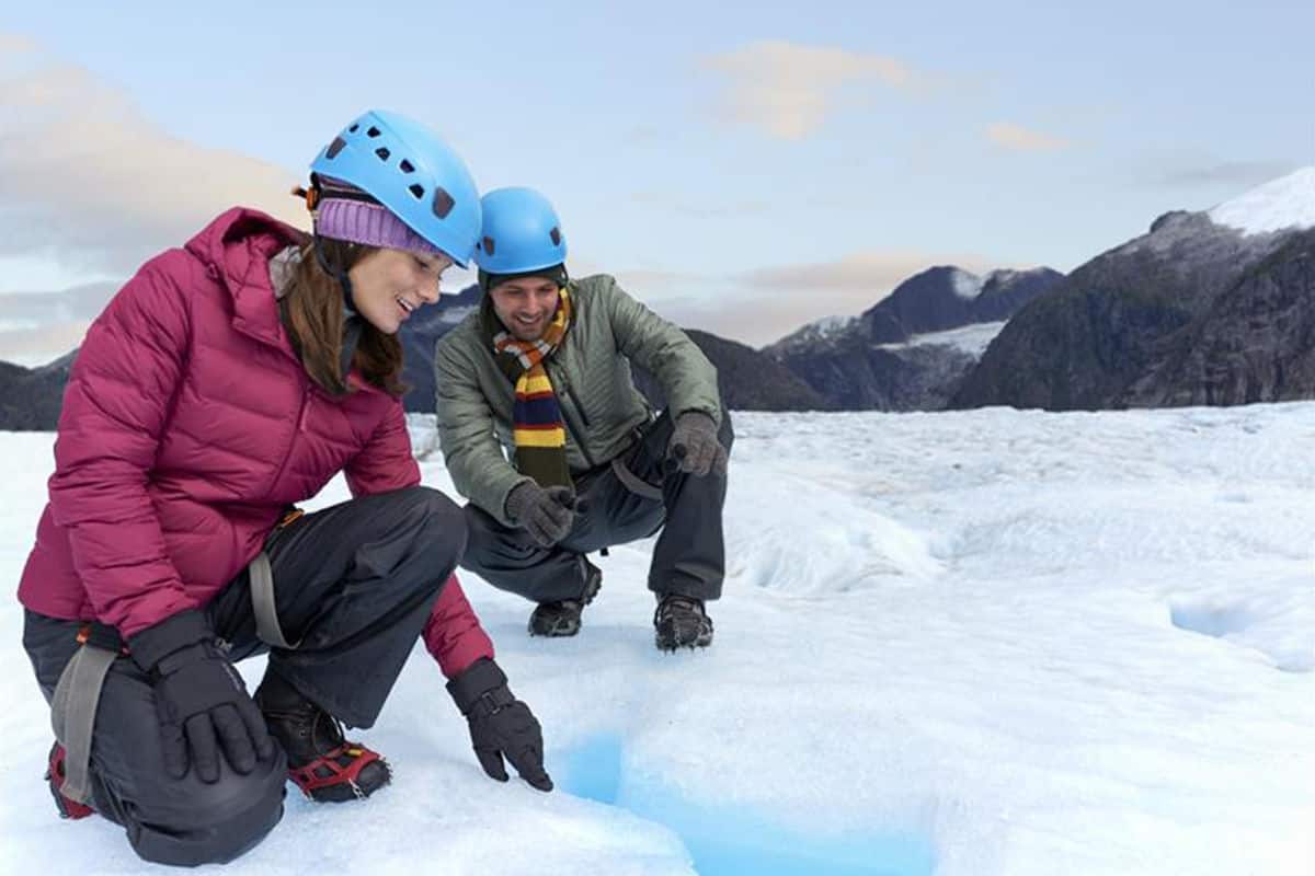 See Glaciers in Alaska