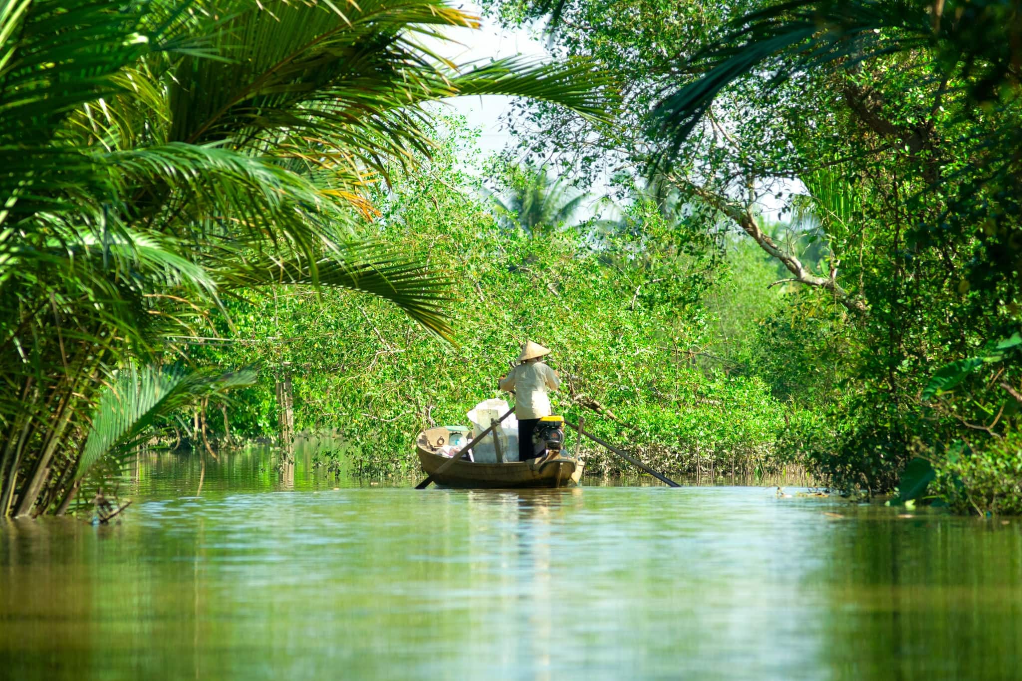 Mekong delta, Can Tho, Vietnam
