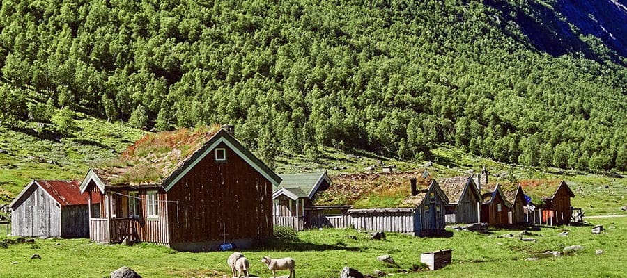 farm in norway