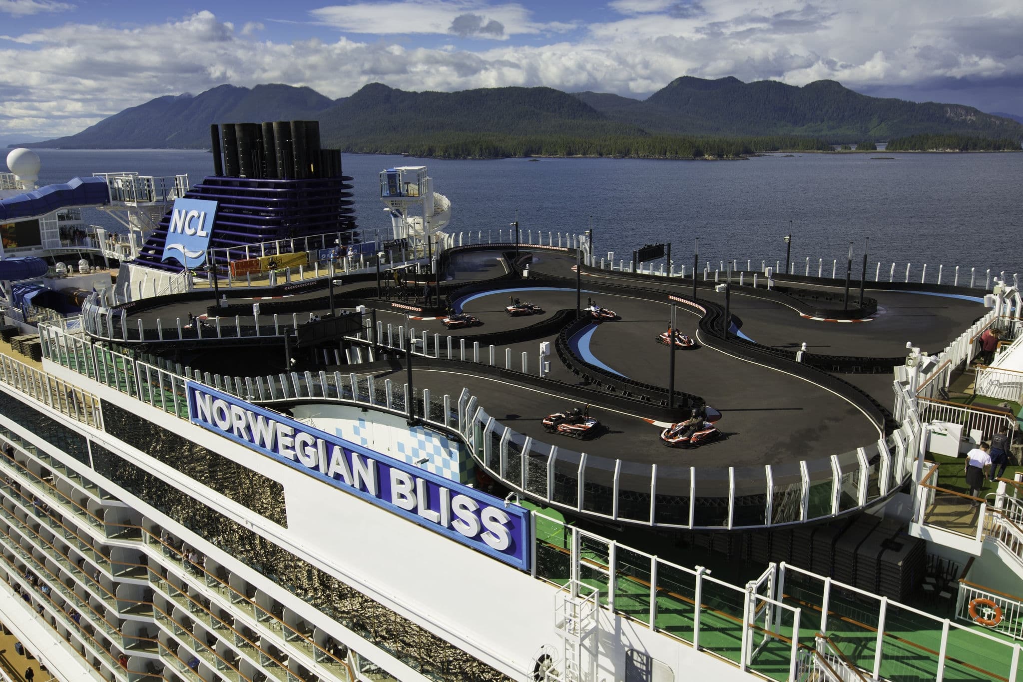Norwegian Bliss Ketchikan, Alaska 2018