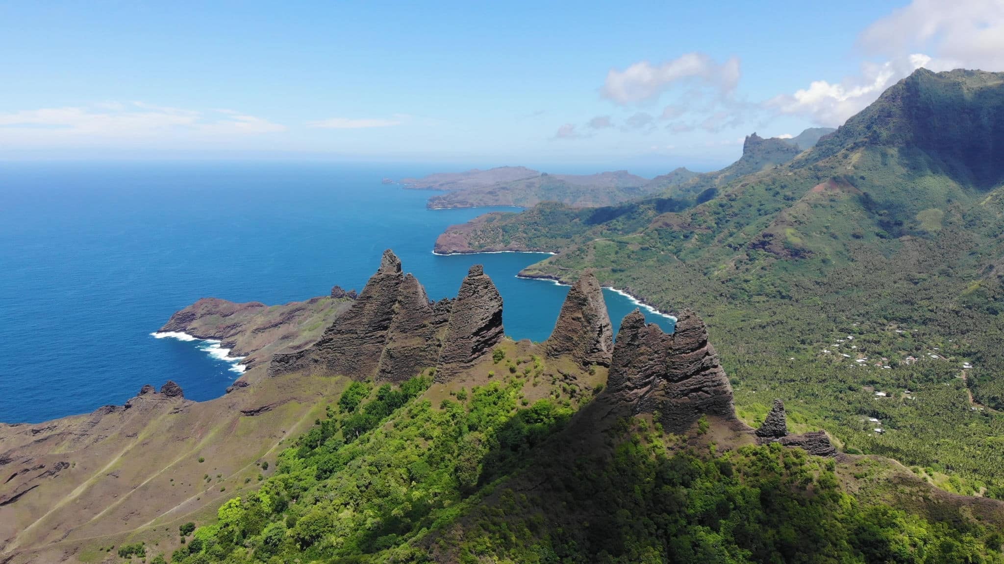 NUKU HIVA - MARQUESAS ISLAND