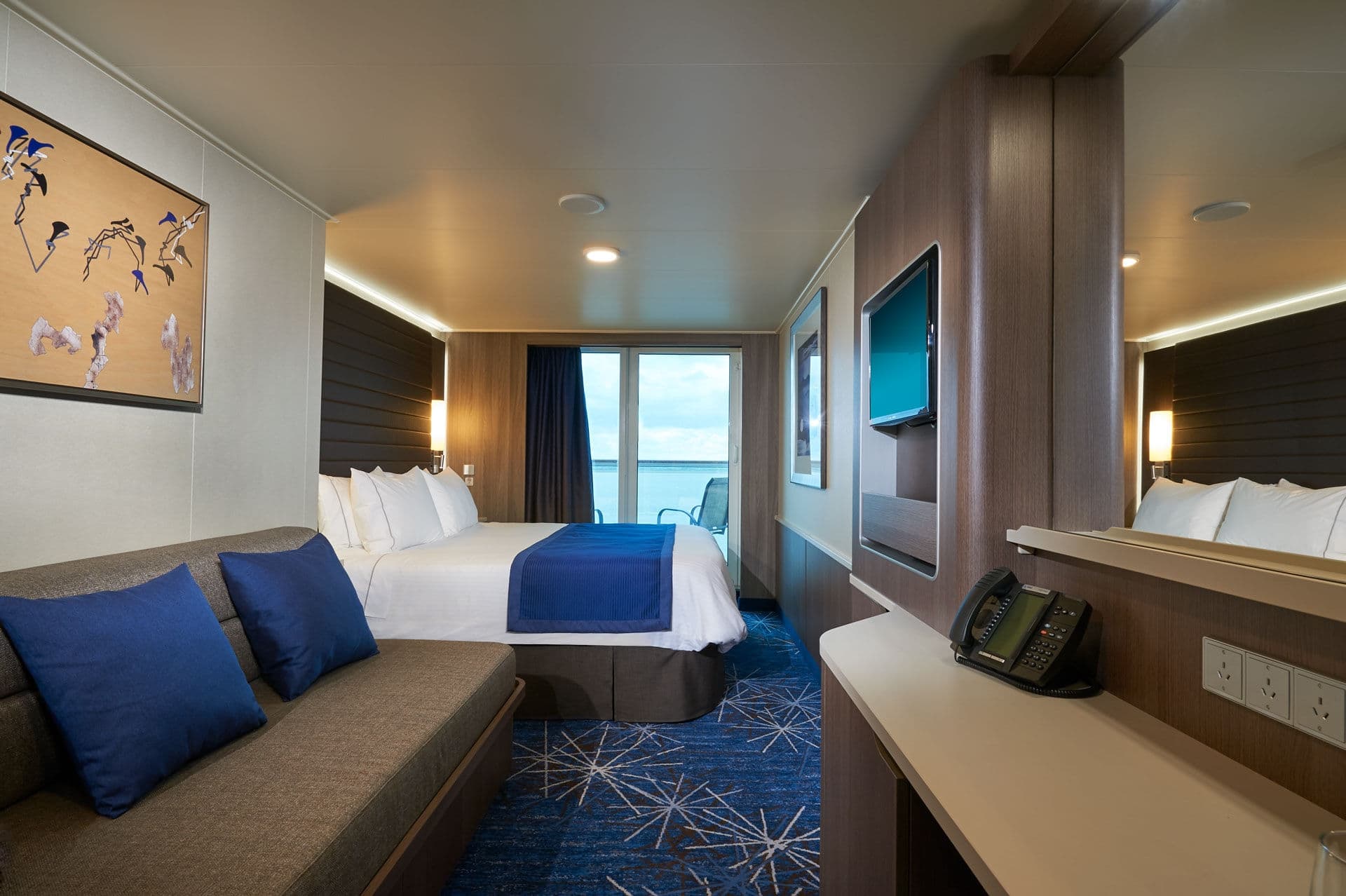 Club Balcony Suite, Norwegian Joy