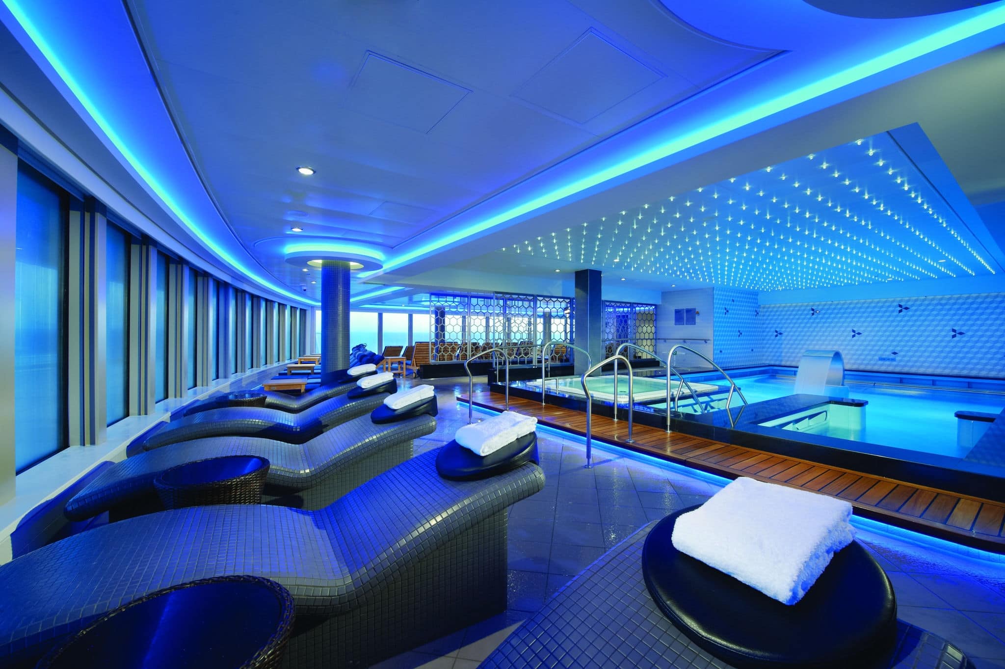 NCL Getaway Spa Thermal Suite