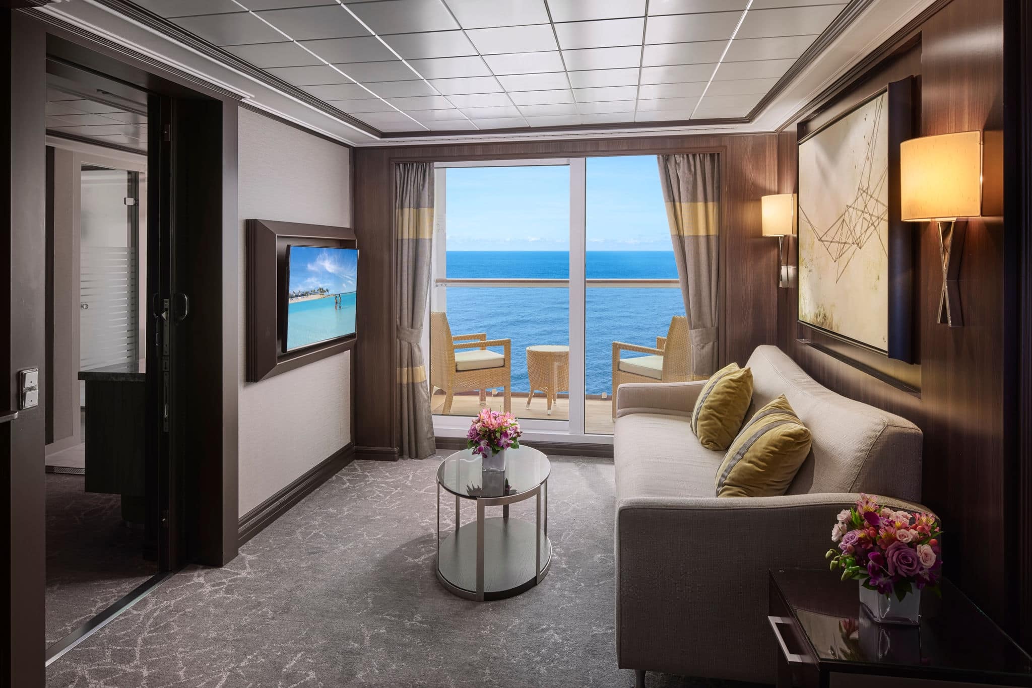 The Haven Courtyard Penthouse with Balcony