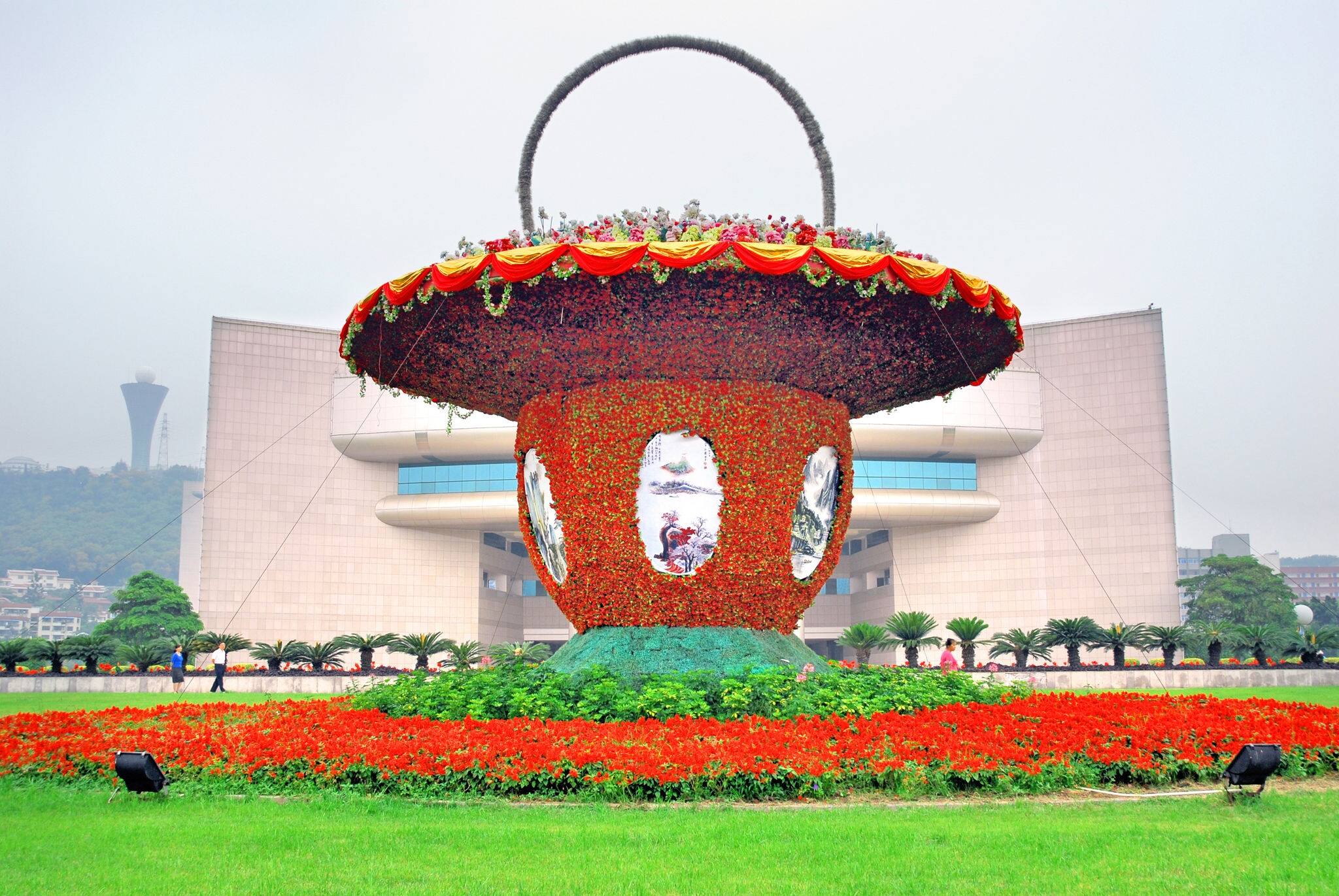 Modern China, Xiamen city council building