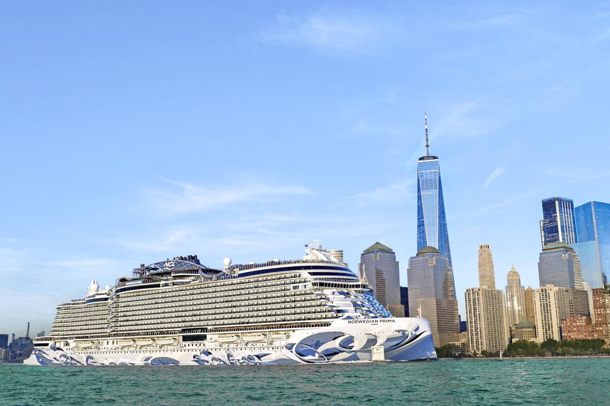 Norwegian Breakaway in New York